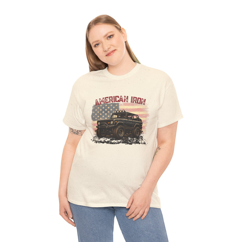 American Iron Off-Road Truck T-Shirt