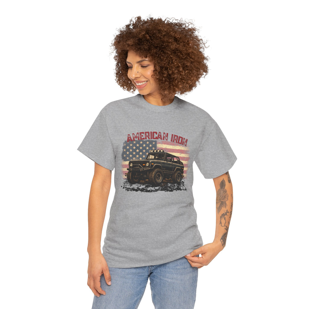 American Iron Off-Road Truck T-Shirt