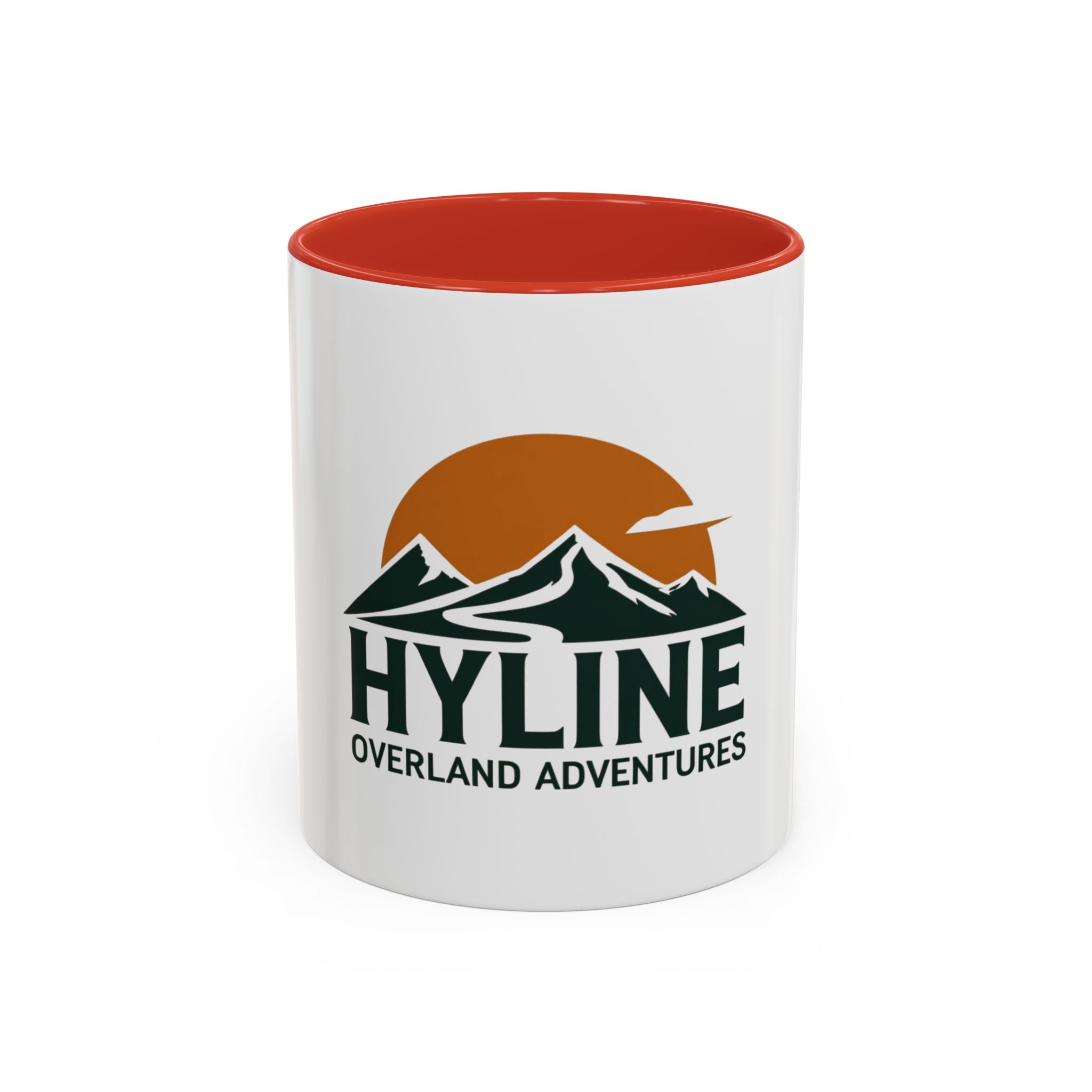 Hyline Overland Adventures Accent Coffee Mug – Adventure Starts with Coffee (11, & 15oz available)