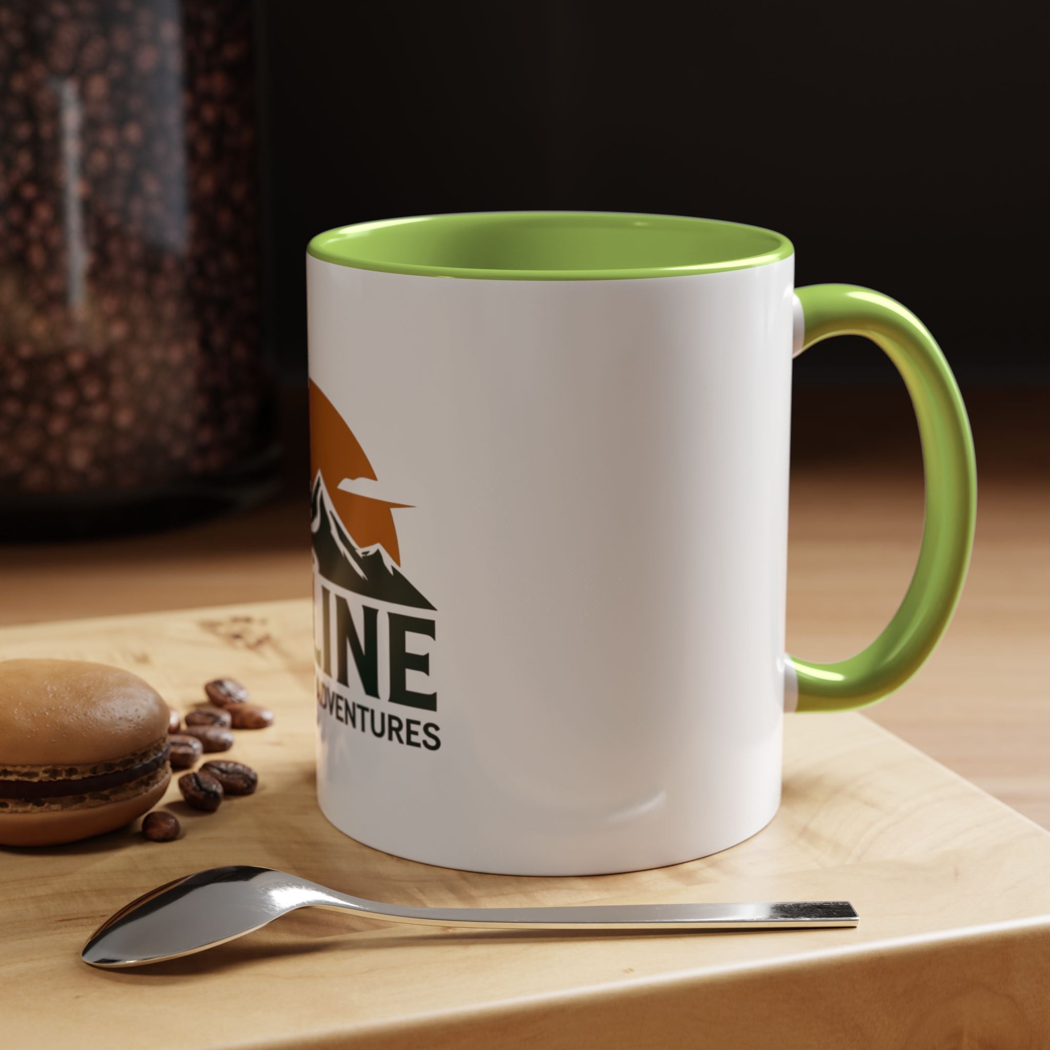 Hyline Overland Adventures Accent Coffee Mug – Adventure Starts with Coffee (11, & 15oz available)