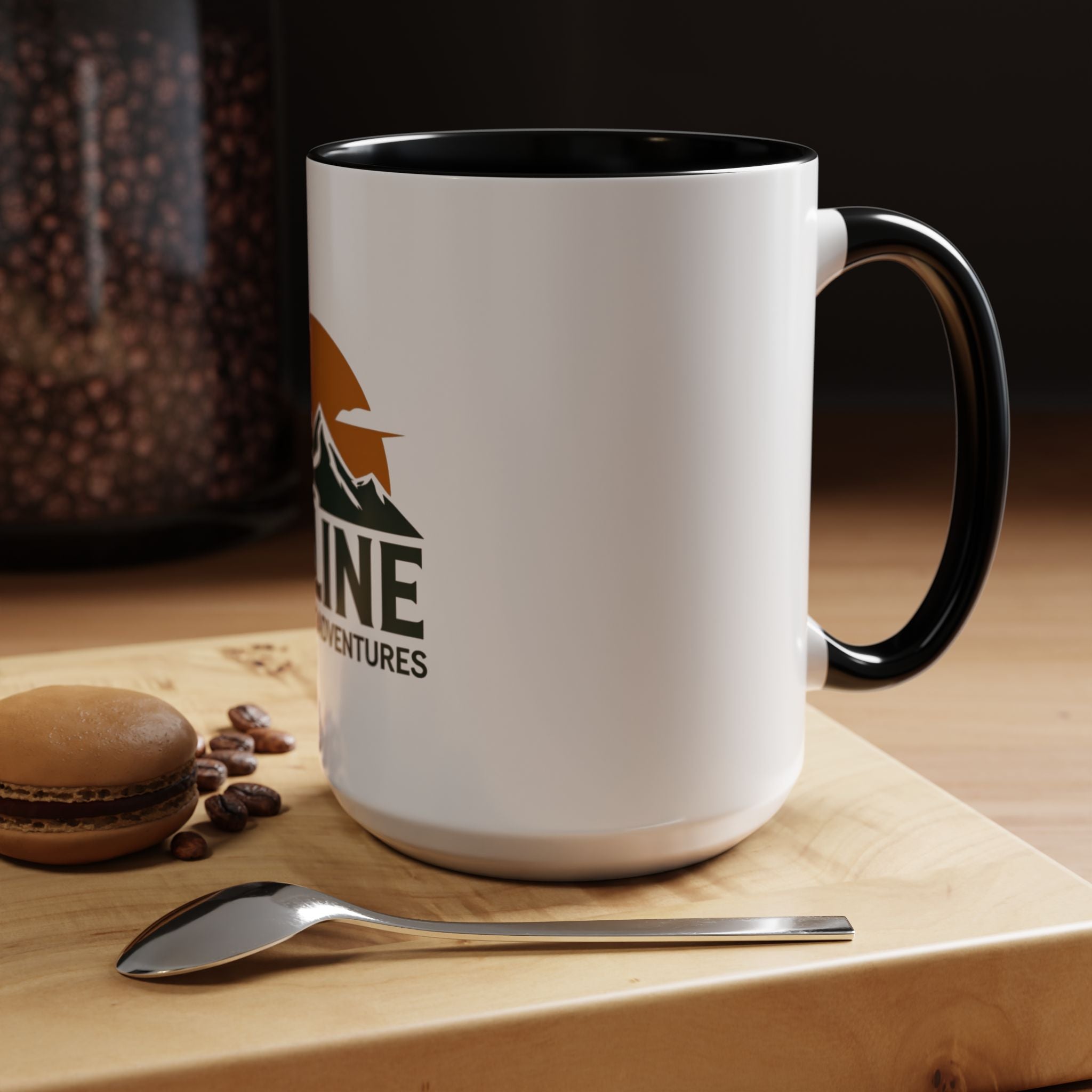 Hyline Overland Adventures Accent Coffee Mug – Adventure Starts with Coffee (11, & 15oz available)