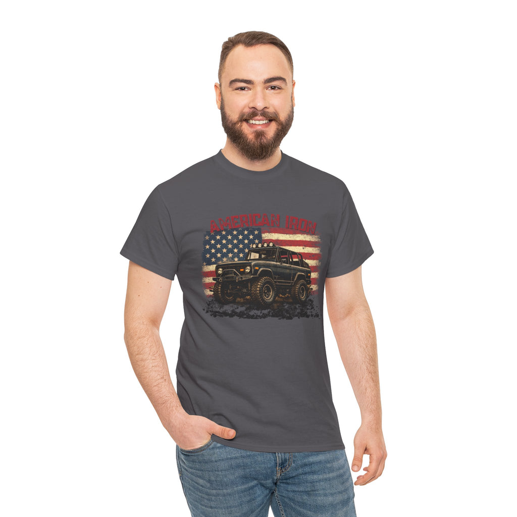 American Iron Off-Road Truck T-Shirt