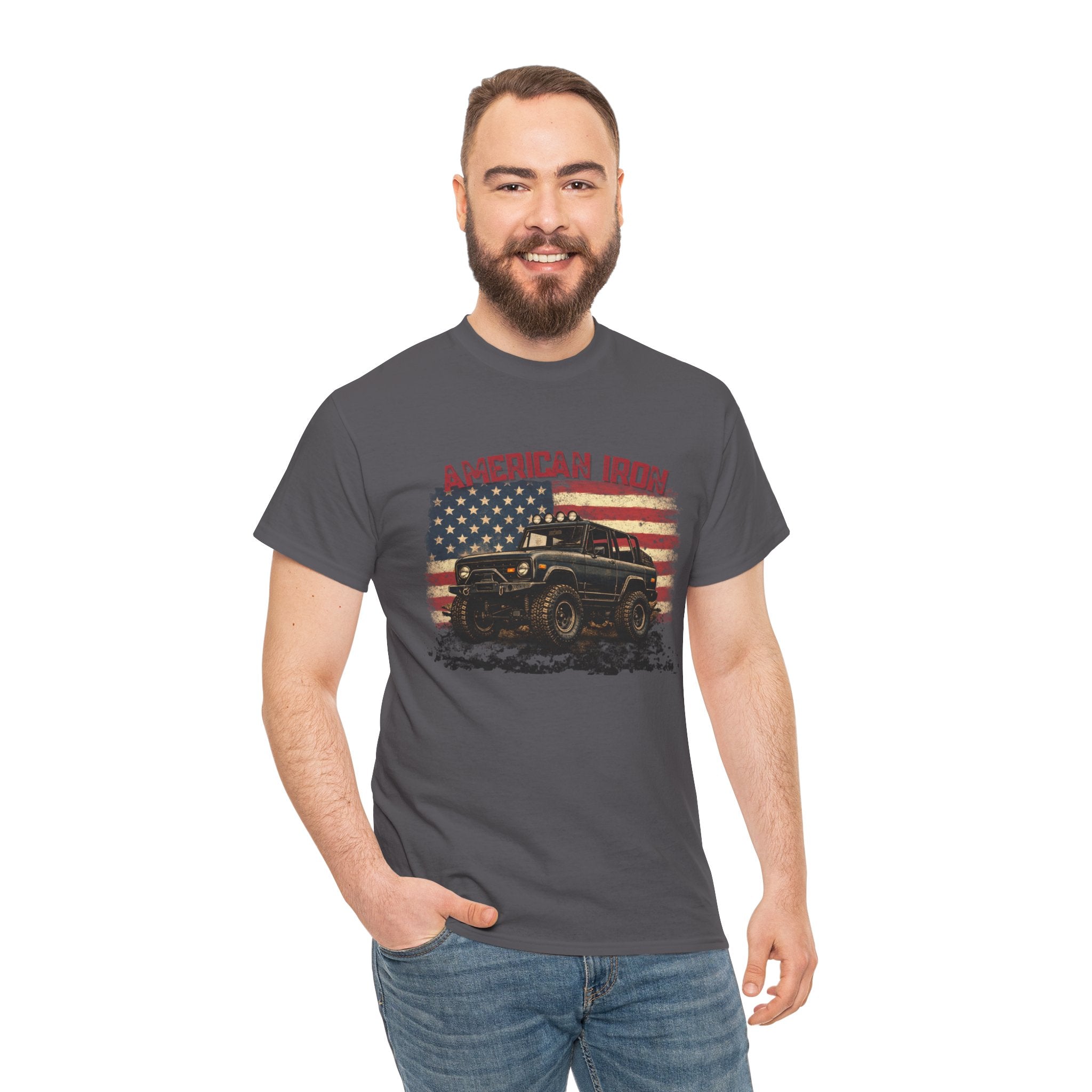 American Iron Off-Road Truck T-Shirt