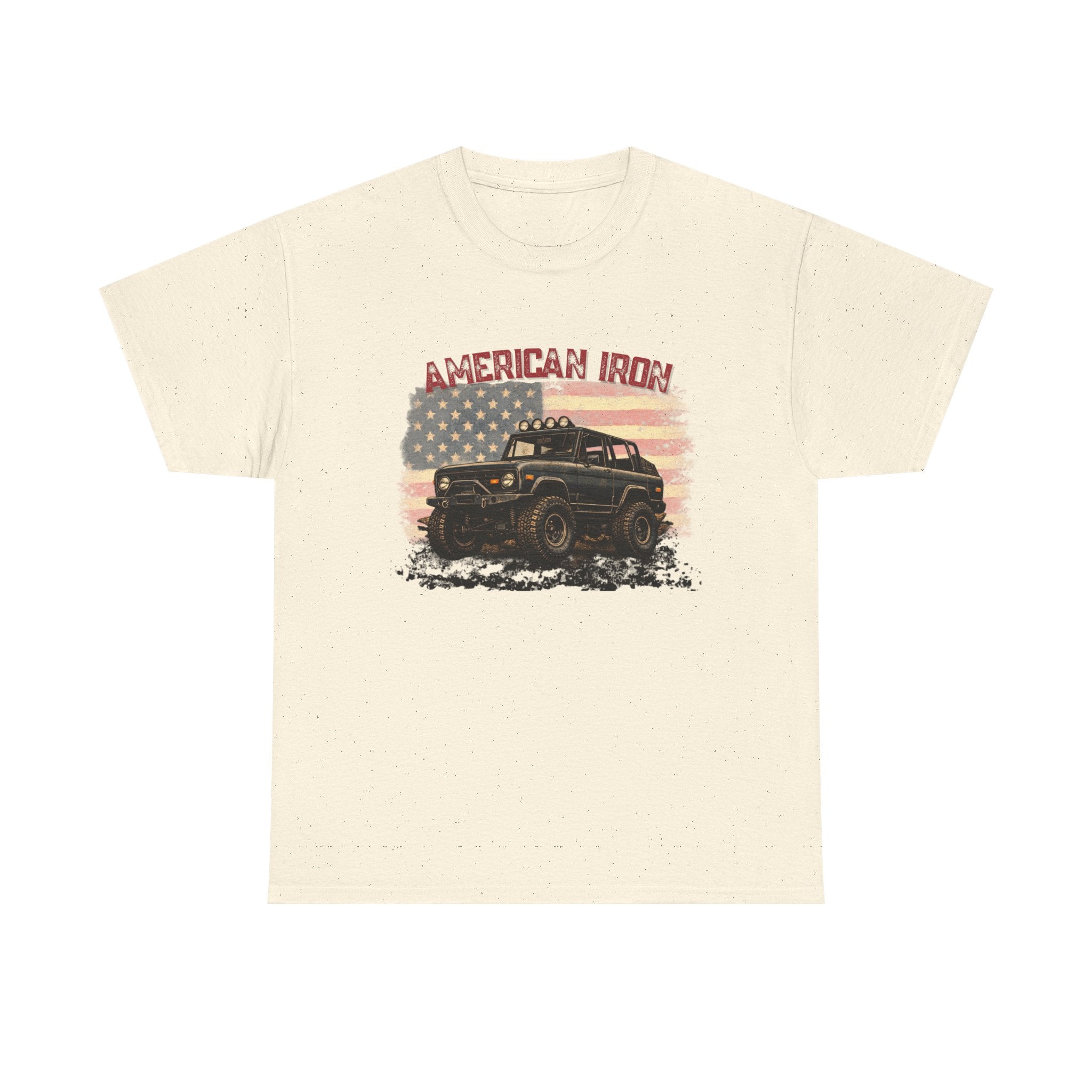 American Iron Off-Road Truck T-Shirt