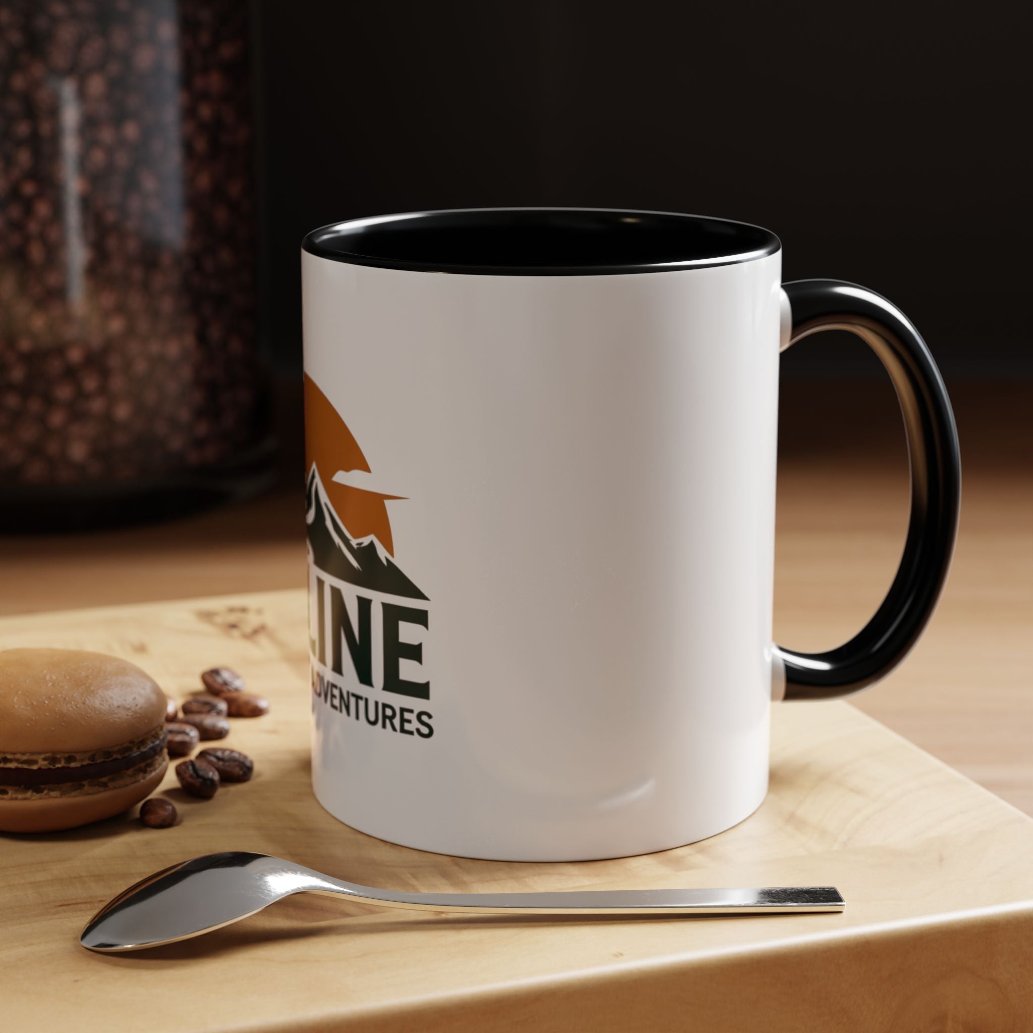 Hyline Overland Adventures Accent Coffee Mug – Adventure Starts with Coffee (11, & 15oz available)