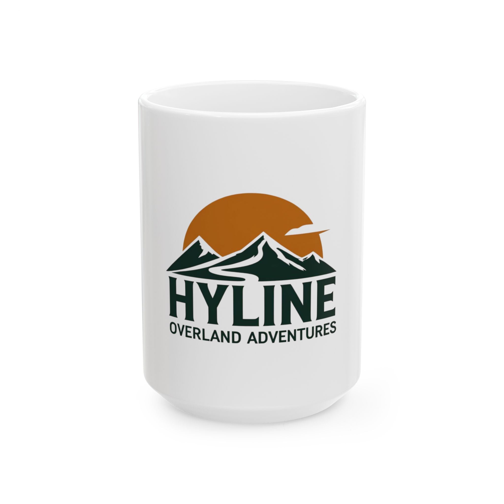 Hyline Overland Adventures Ceramic Coffee Cup (11oz & 15oz)