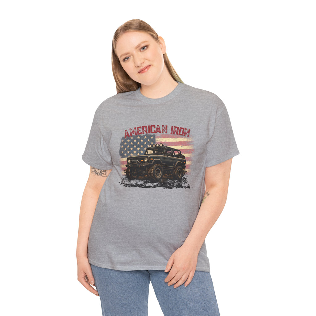 American Iron Off-Road Truck T-Shirt