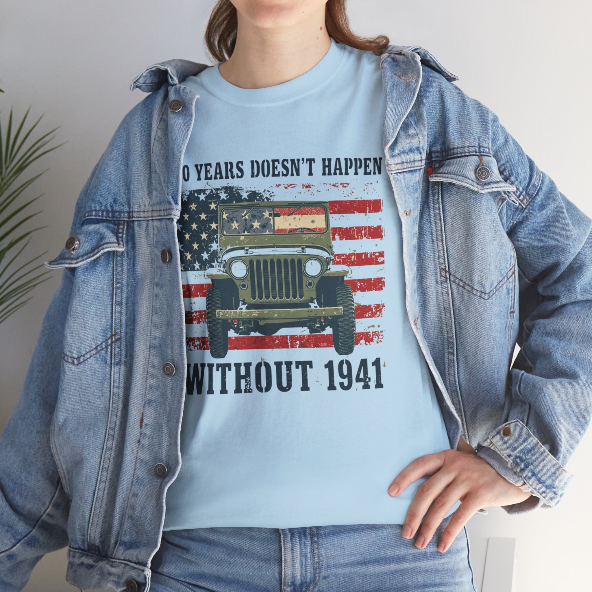 America's 250th Was Earned in 1941 | Patriotic Military Heritage T-Shirt
