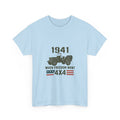 1941 Jeep 'When Freedom Went 4x4' T-Shirt