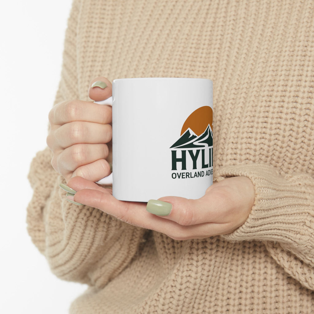 Hyline Overland Adventures Ceramic Coffee Cup (11oz & 15oz)