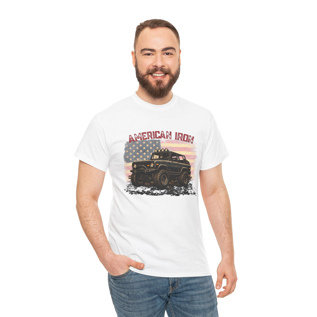American Iron Off-Road Truck T-Shirt