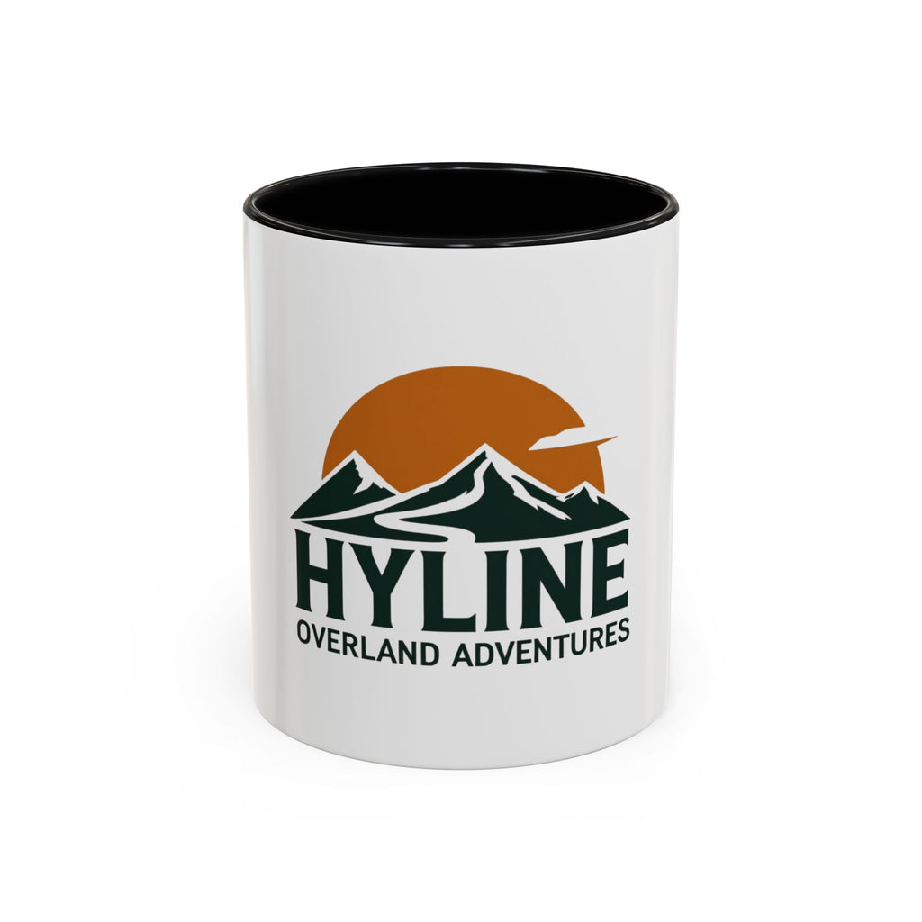 Hyline Overland Adventures Accent Coffee Mug – Adventure Starts with Coffee (11, & 15oz available)