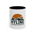 Hyline Overland Adventures Accent Coffee Mug – Adventure Starts with Coffee (11, & 15oz available)