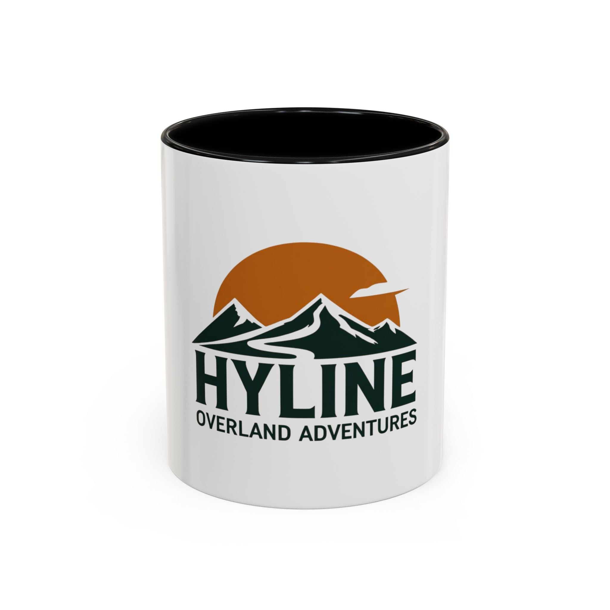 Hyline Overland Adventures Accent Coffee Mug – Adventure Starts with Coffee (11, & 15oz available)