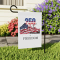 250 Years of Freedom Garden Flag