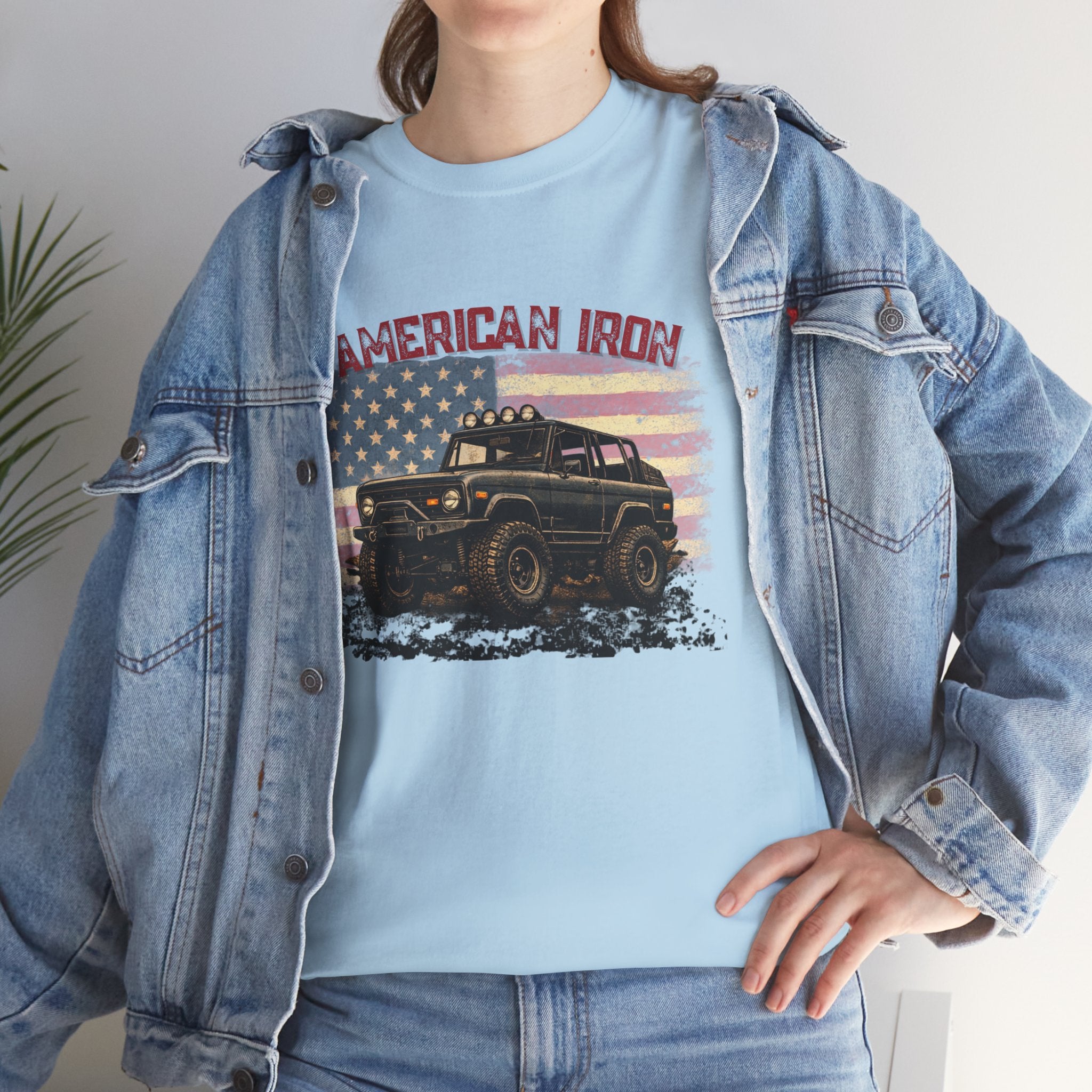 American Iron Off-Road Truck T-Shirt