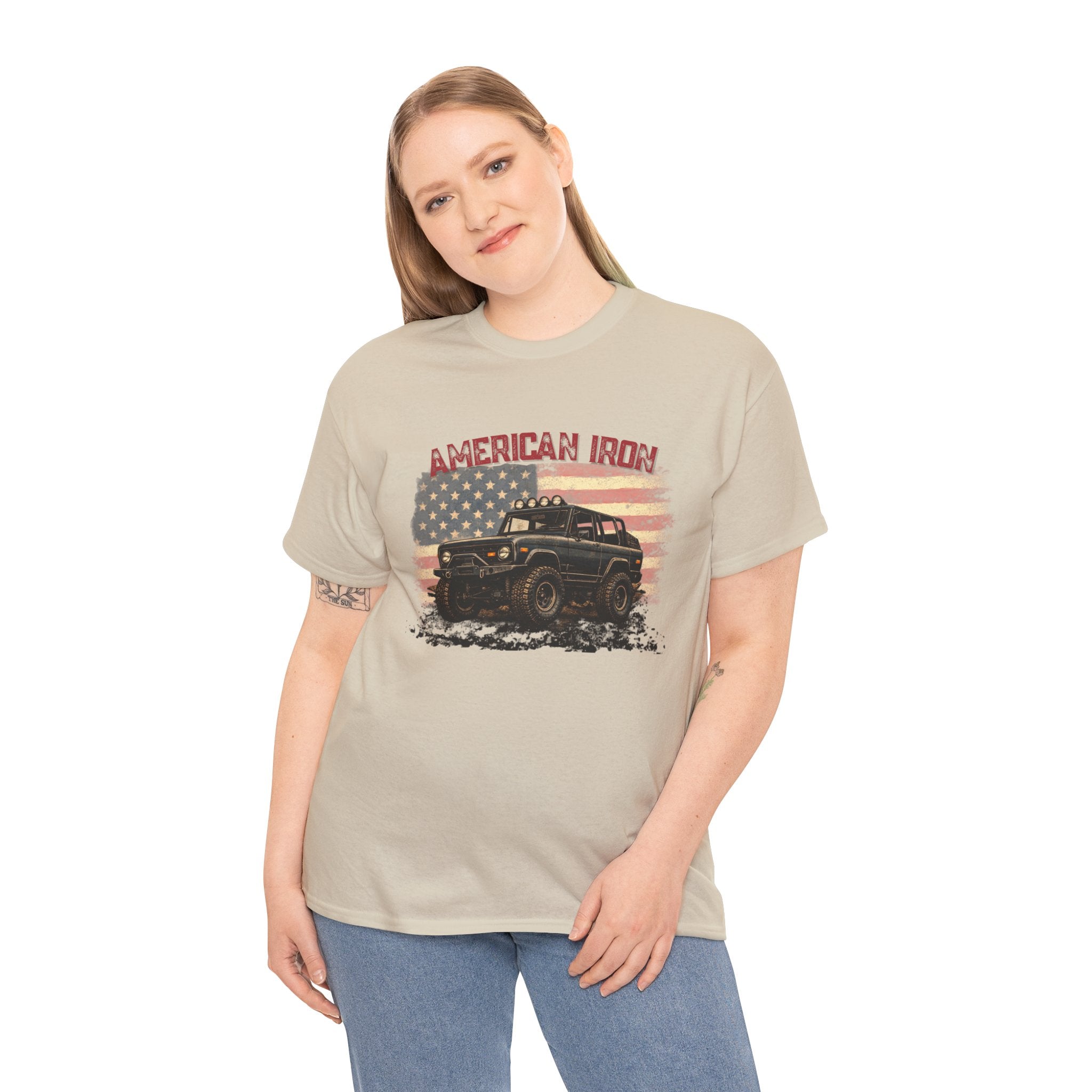 American Iron Off-Road Truck T-Shirt