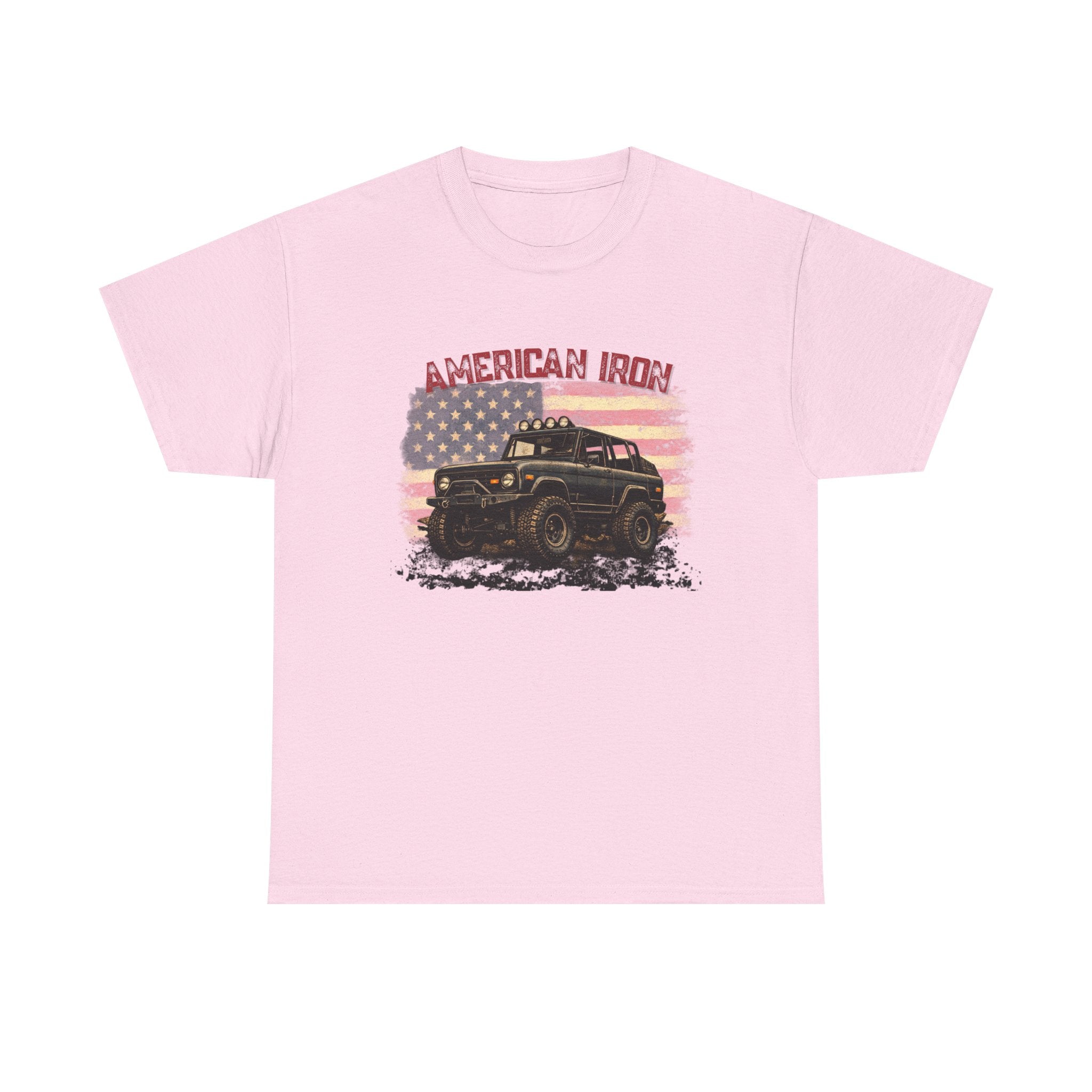 American Iron Off-Road Truck T-Shirt