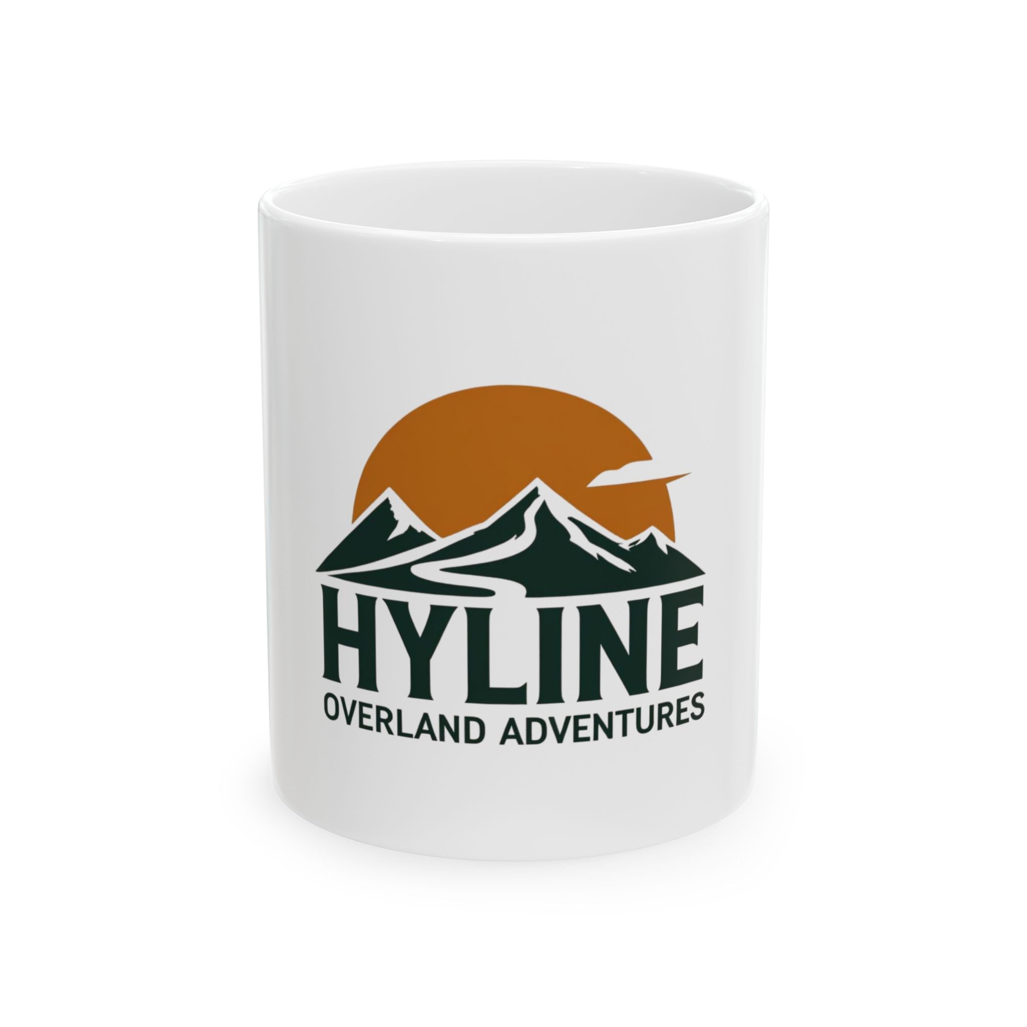 Hyline Overland Adventures Ceramic Coffee Cup (11oz & 15oz)