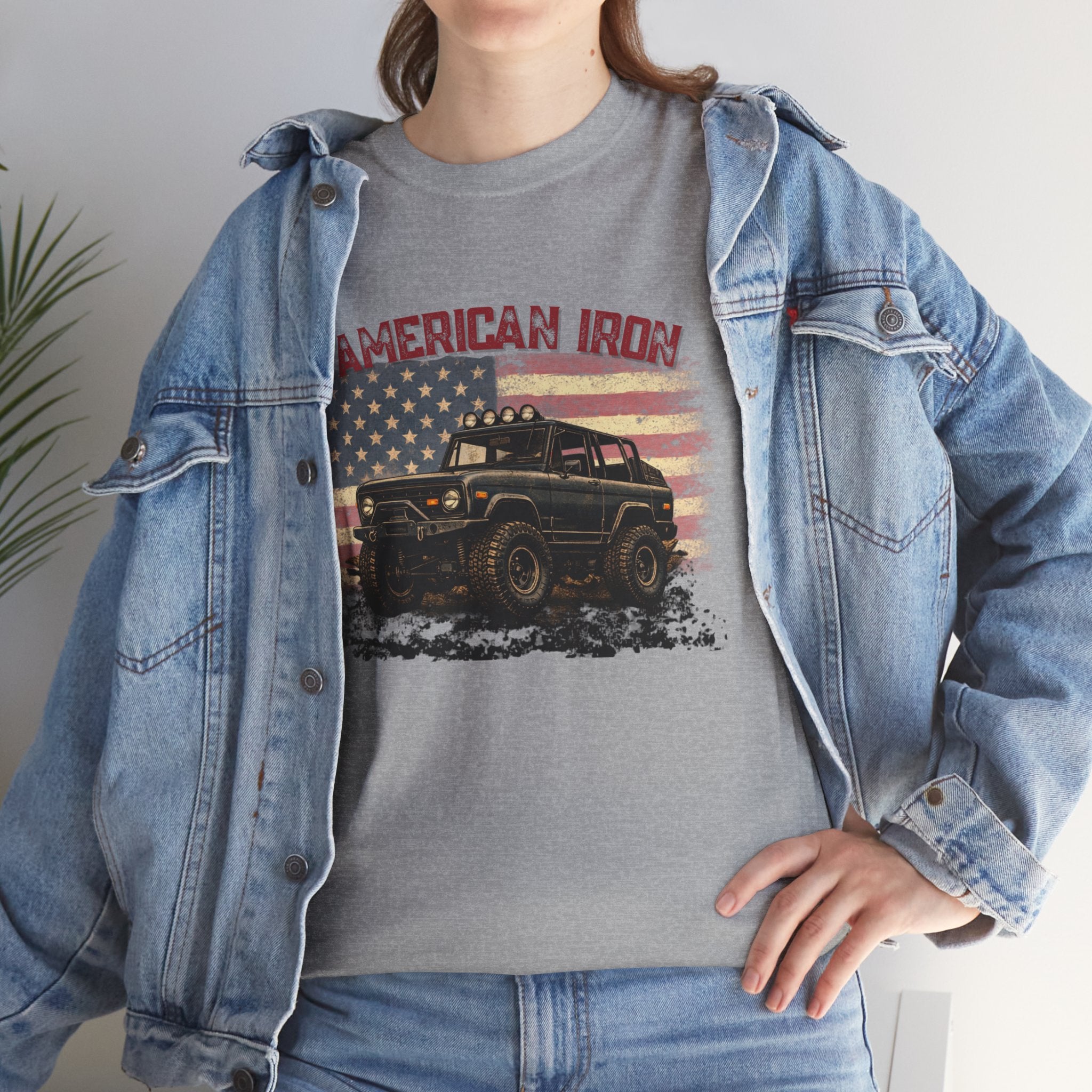 American Iron Off-Road Truck T-Shirt