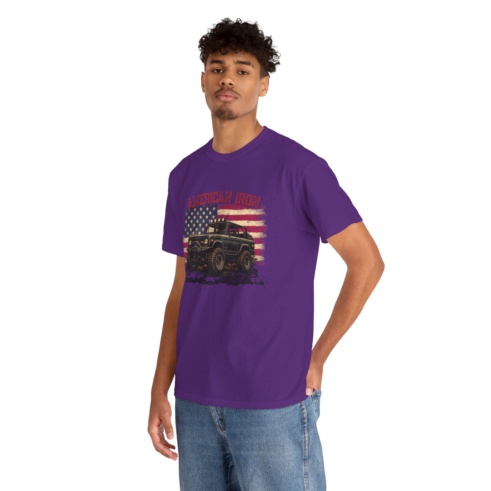 American Iron Off-Road Truck T-Shirt