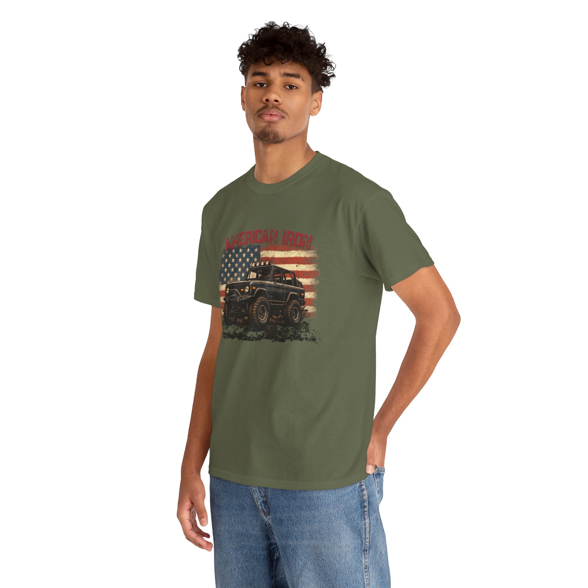 American Iron Off-Road Truck T-Shirt