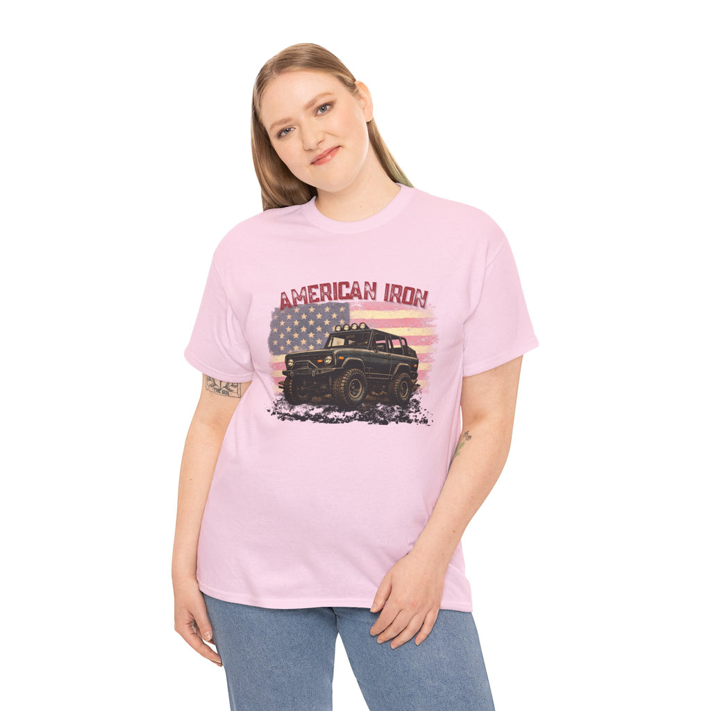 American Iron Off-Road Truck T-Shirt