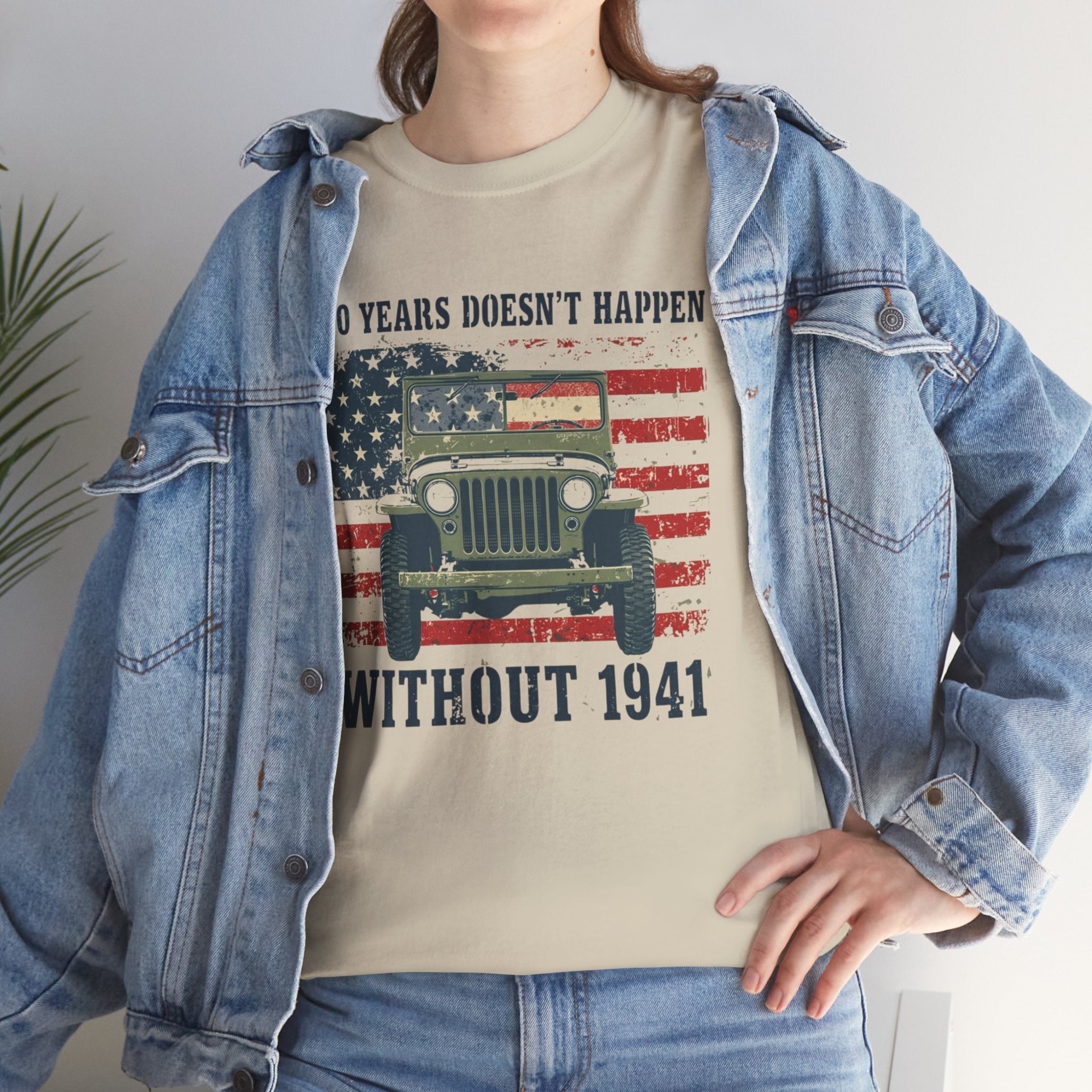 America's 250th Was Earned in 1941 | Patriotic Military Heritage T-Shirt