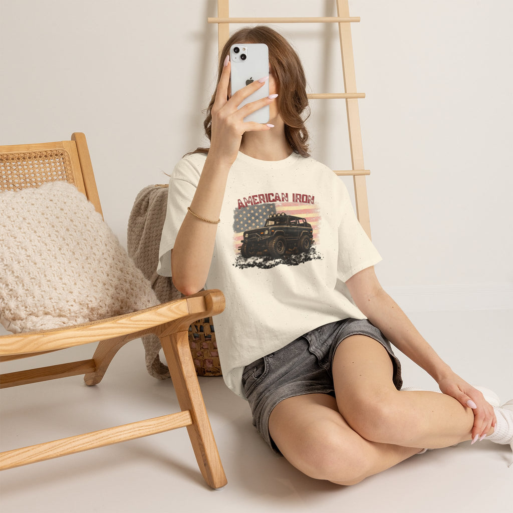 American Iron Off-Road Truck T-Shirt