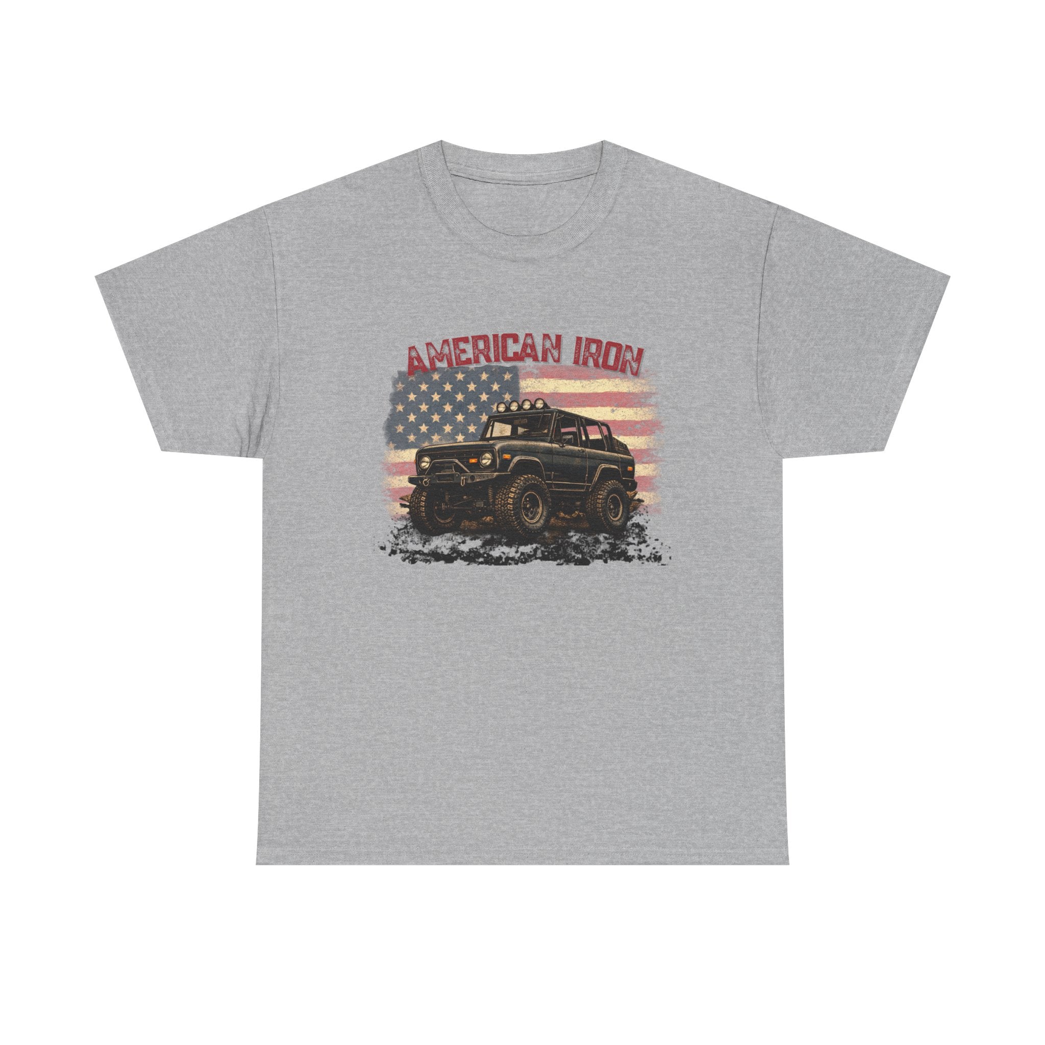 American Iron Off-Road Truck T-Shirt