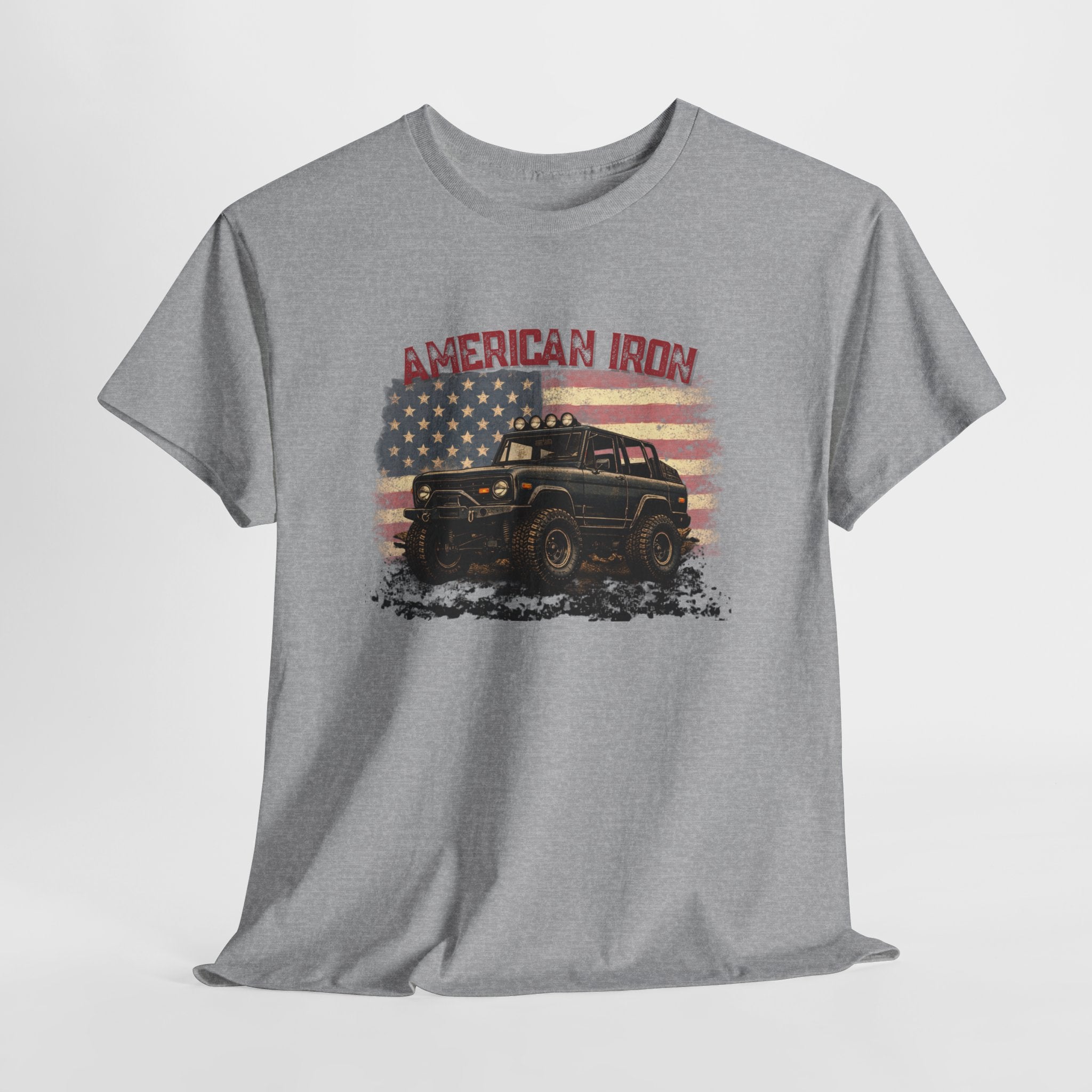 American Iron Off-Road Truck T-Shirt