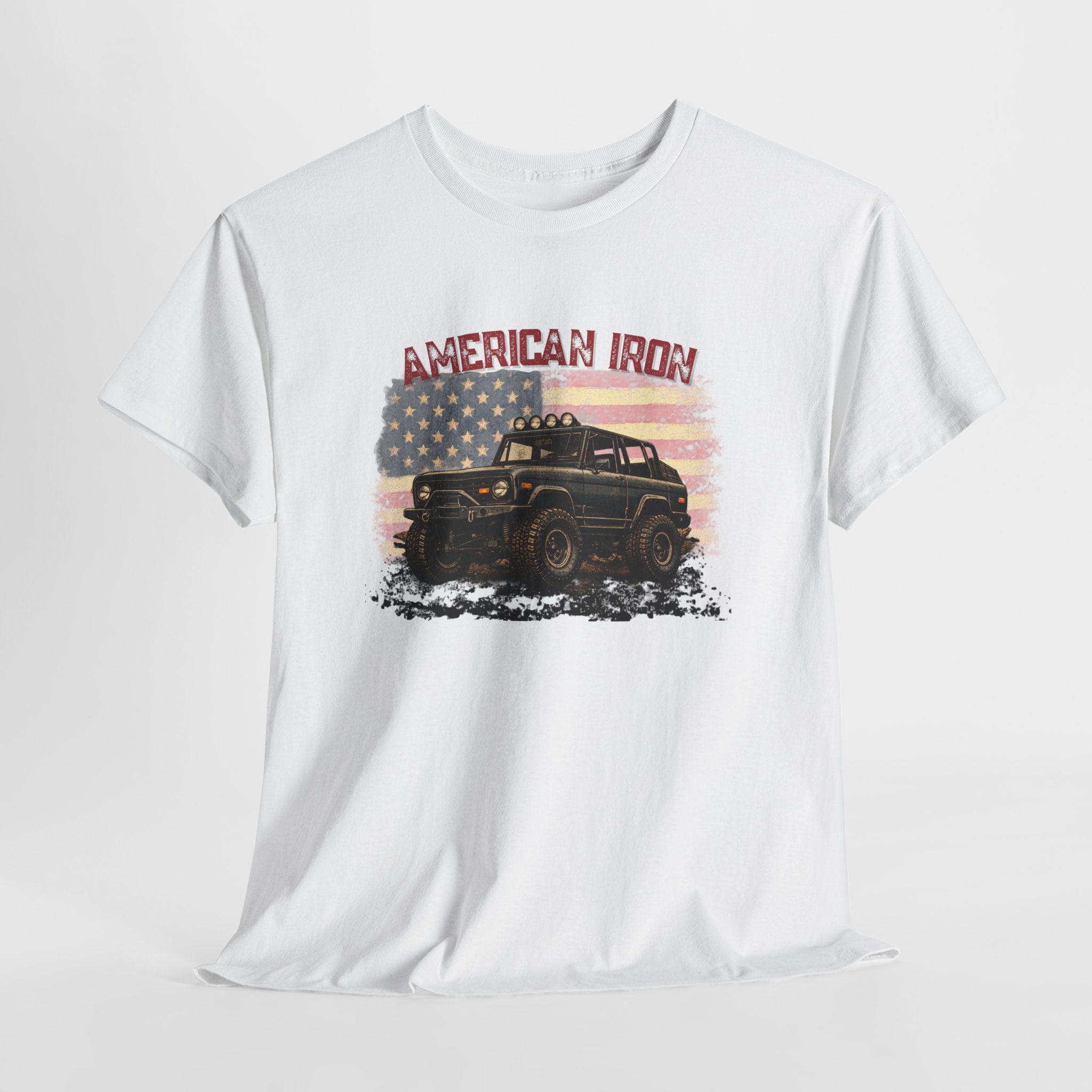 American Iron Off-Road Truck T-Shirt