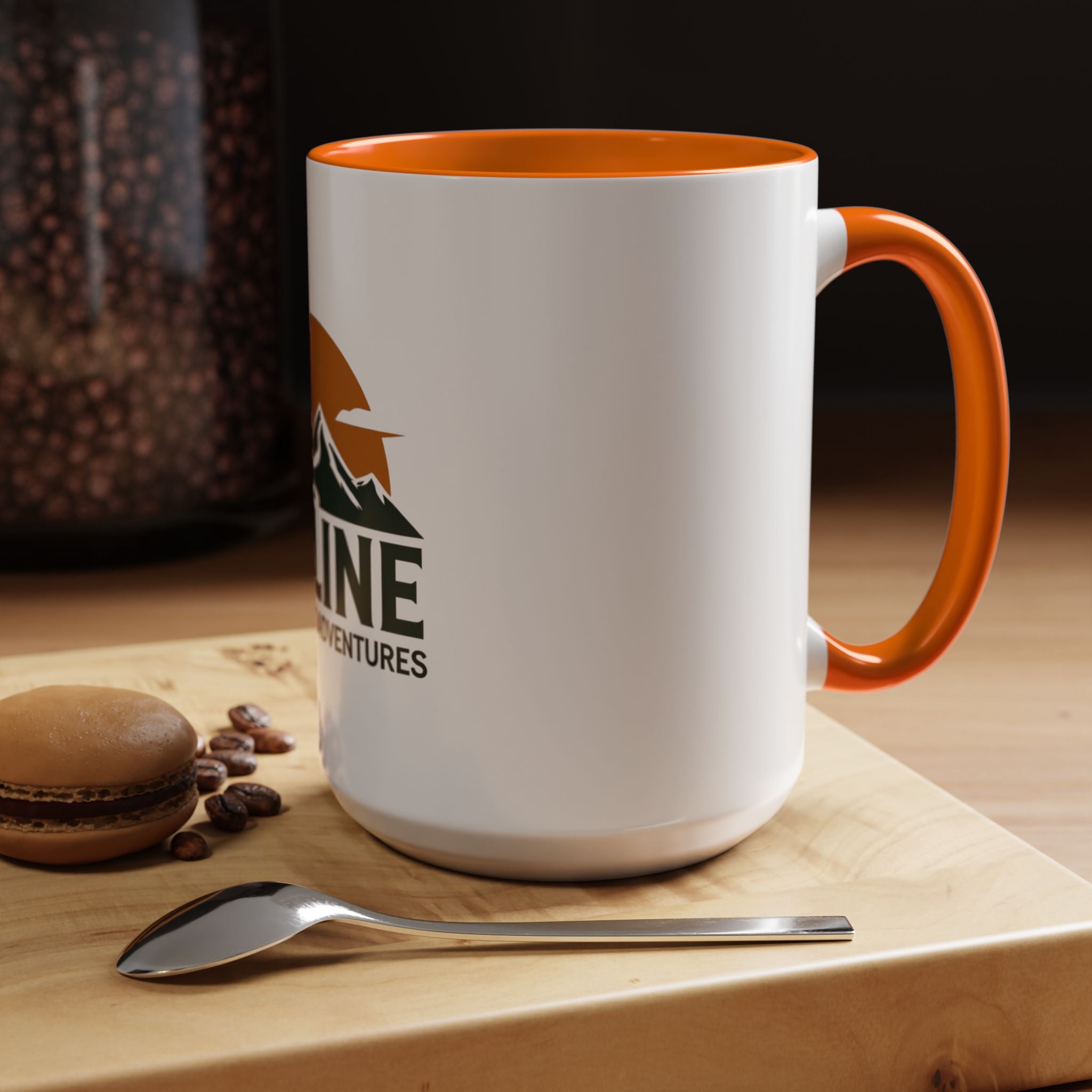 Hyline Overland Adventures Accent Coffee Mug – Adventure Starts with Coffee (11, & 15oz available)