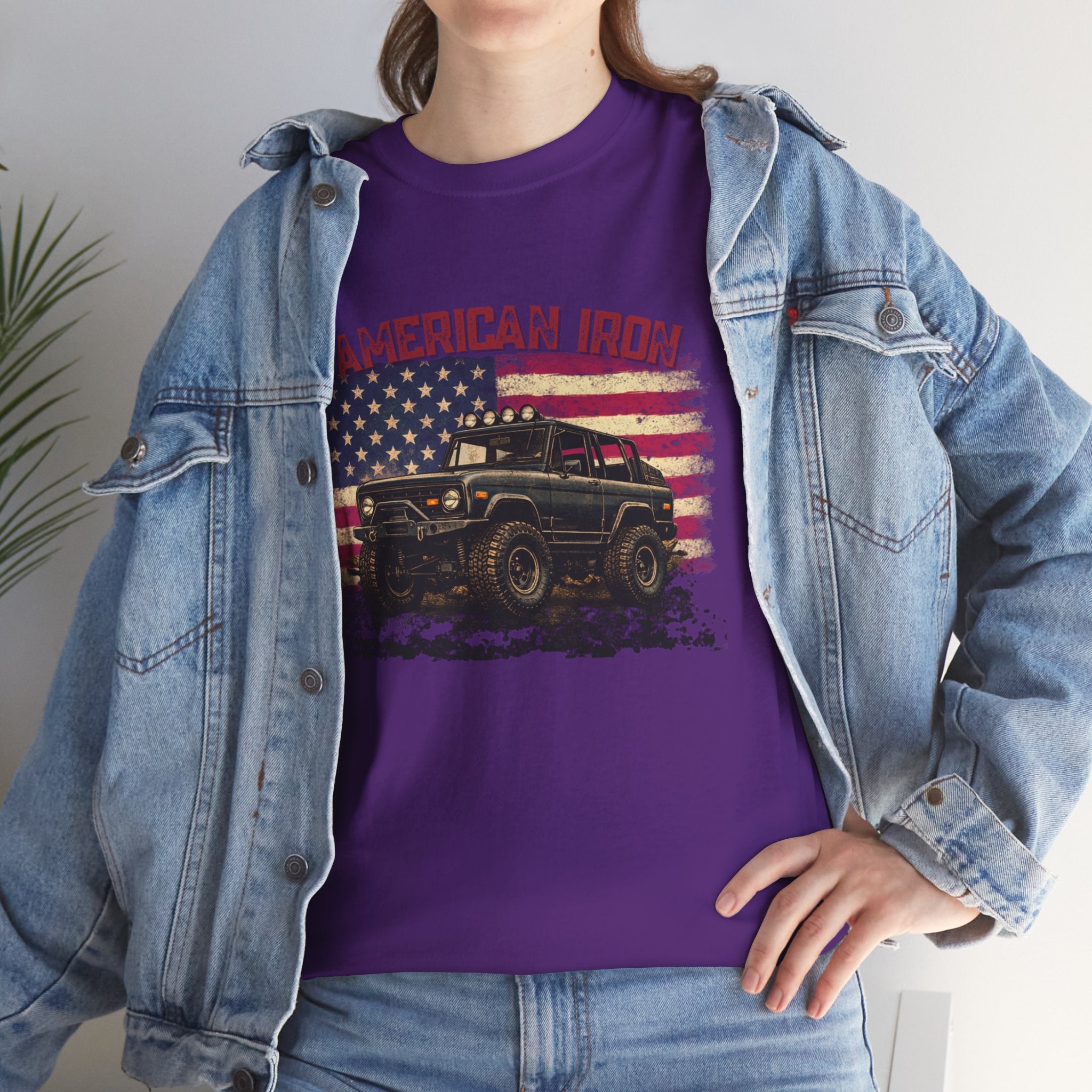 American Iron Off-Road Truck T-Shirt