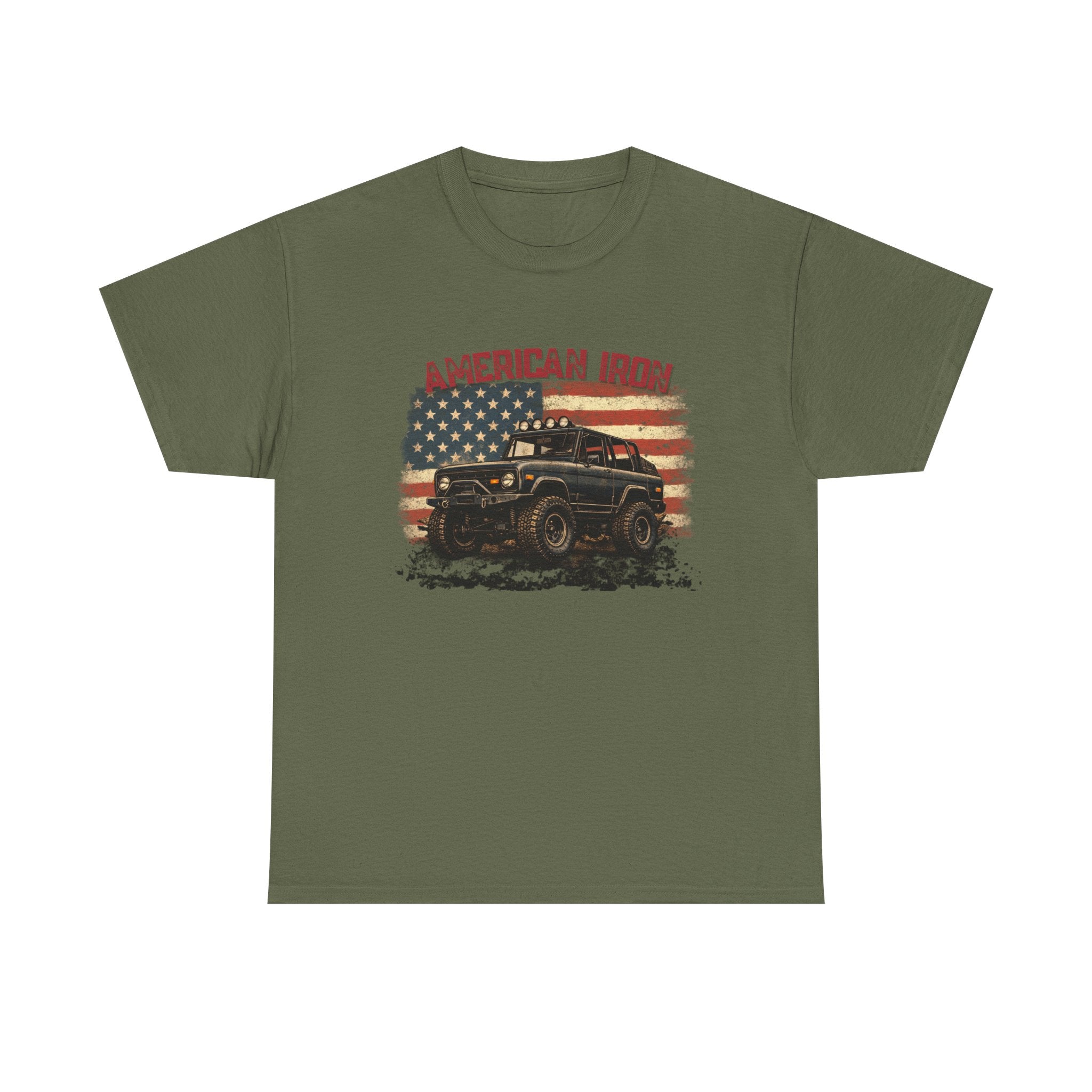American Iron Off-Road Truck T-Shirt