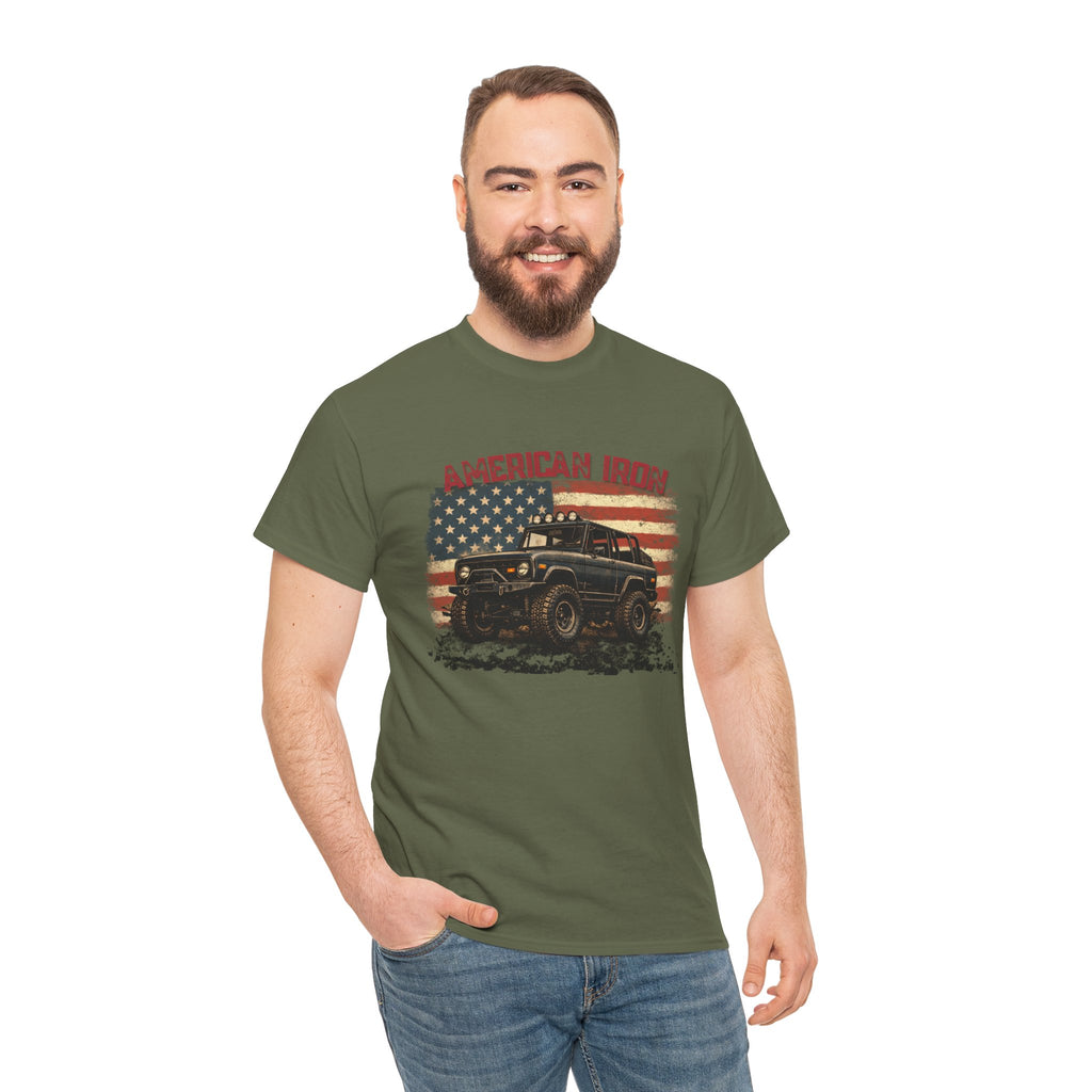 American Iron Off-Road Truck T-Shirt