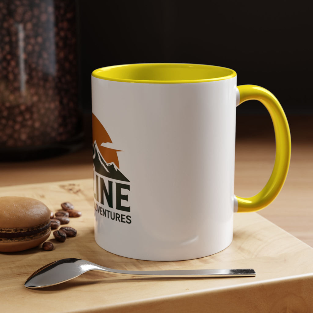 Hyline Overland Adventures Accent Coffee Mug – Adventure Starts with Coffee (11, & 15oz available)