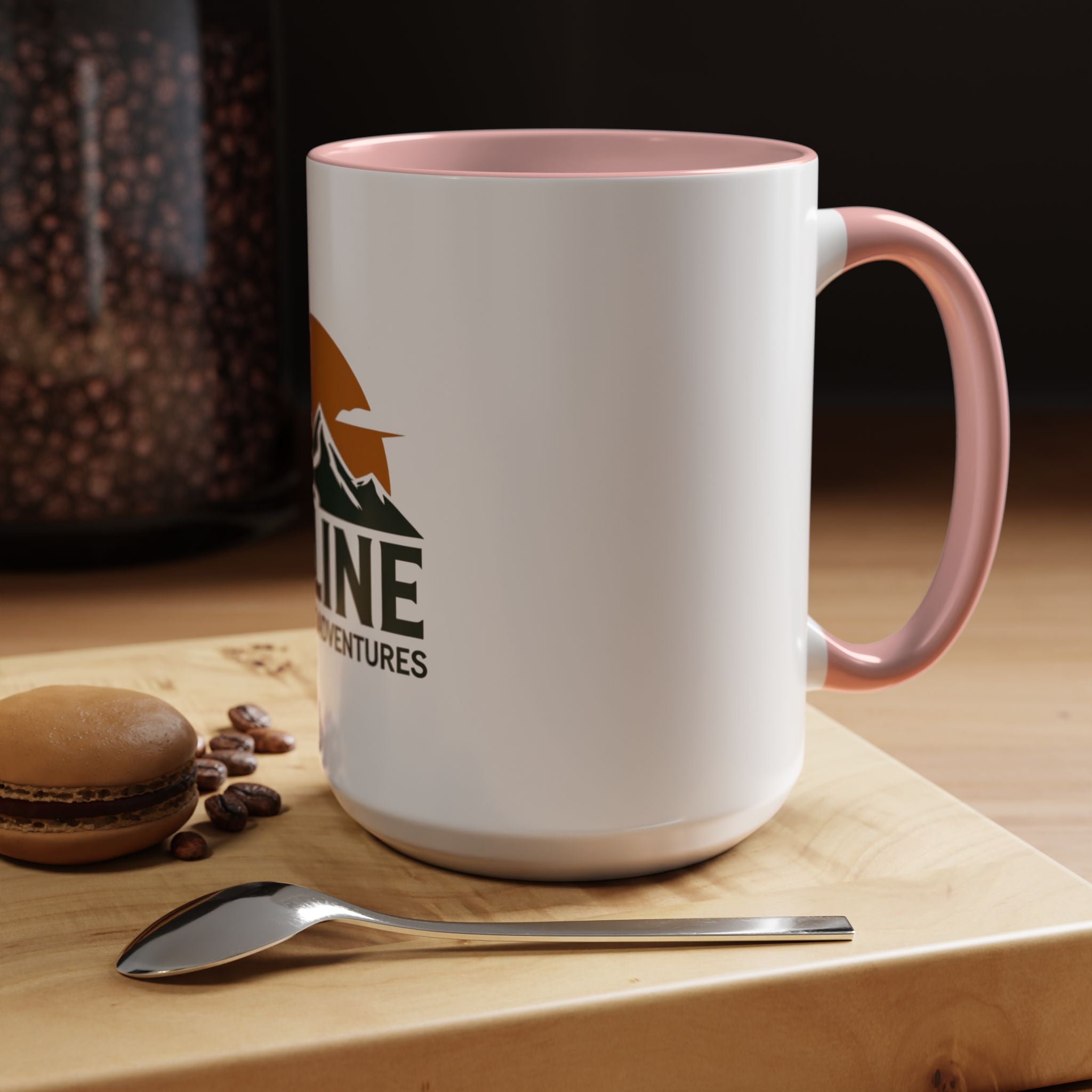 Hyline Overland Adventures Accent Coffee Mug – Adventure Starts with Coffee (11, & 15oz available)