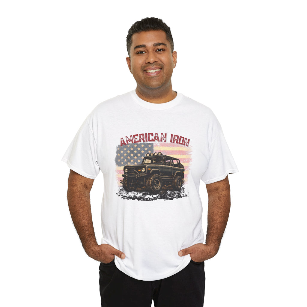 American Iron Off-Road Truck T-Shirt