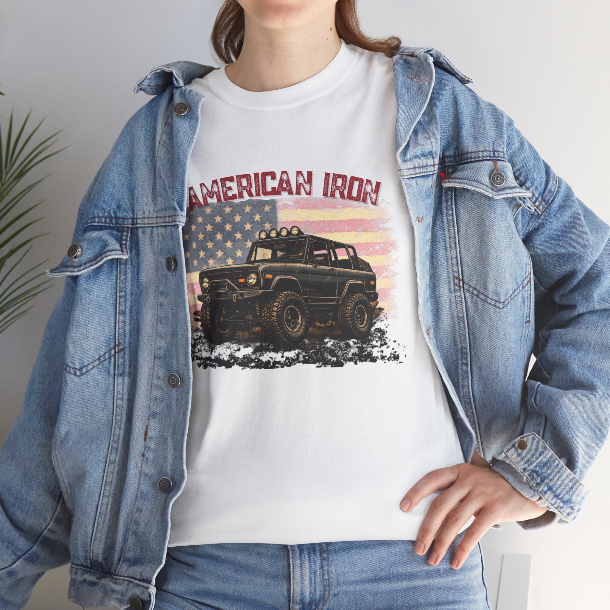 American Iron Off-Road Truck T-Shirt