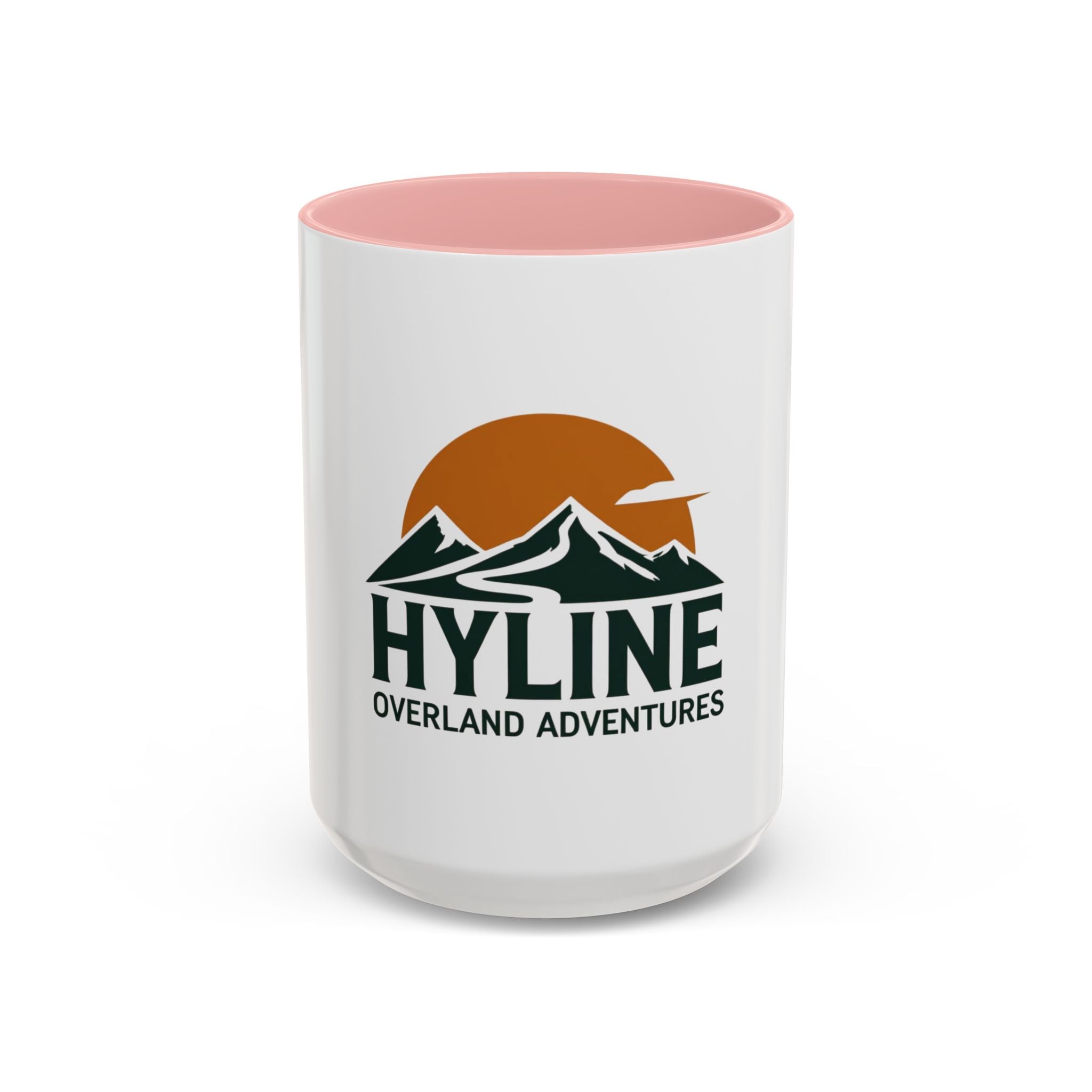 Hyline Overland Adventures Accent Coffee Mug – Adventure Starts with Coffee (11, & 15oz available)