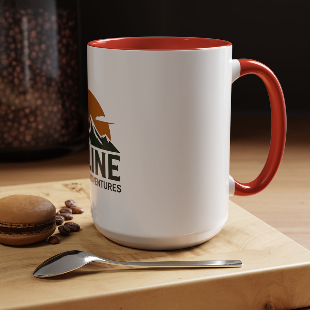 Hyline Overland Adventures Accent Coffee Mug – Adventure Starts with Coffee (11, & 15oz available)