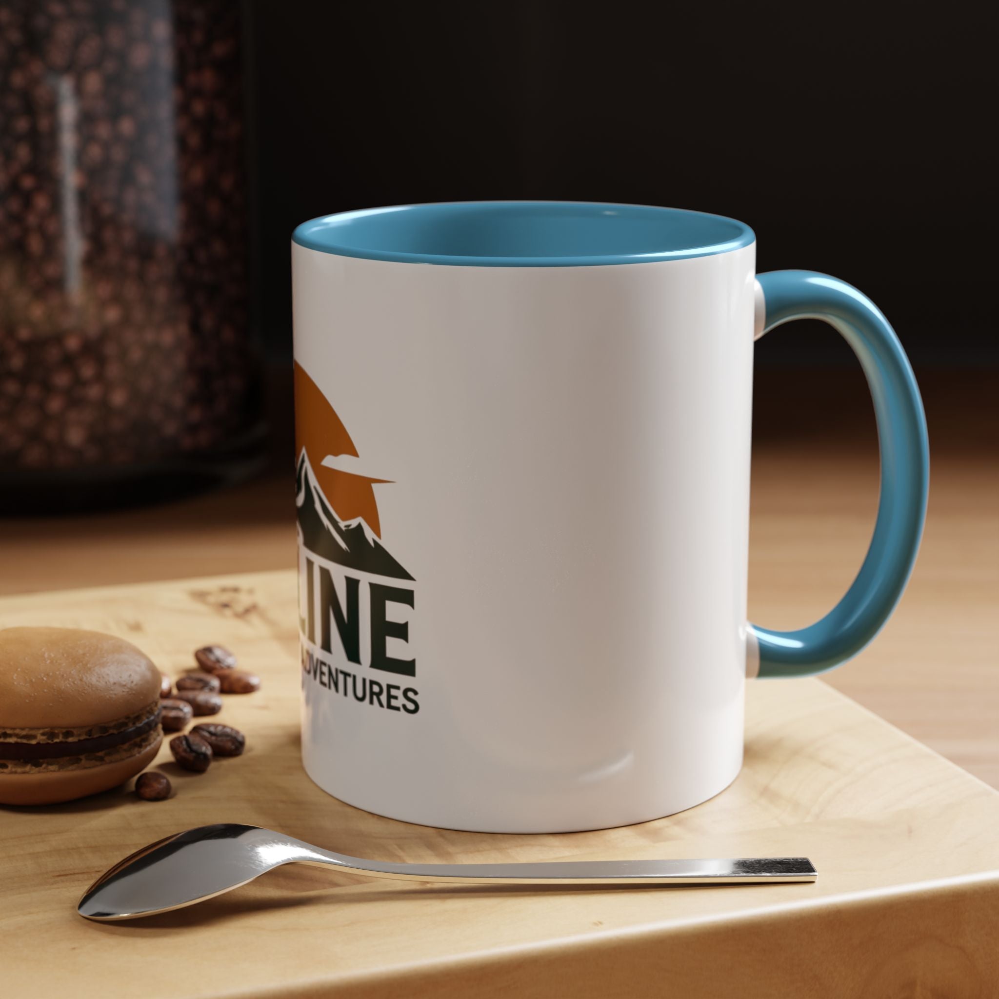 Hyline Overland Adventures Accent Coffee Mug – Adventure Starts with Coffee (11, & 15oz available)