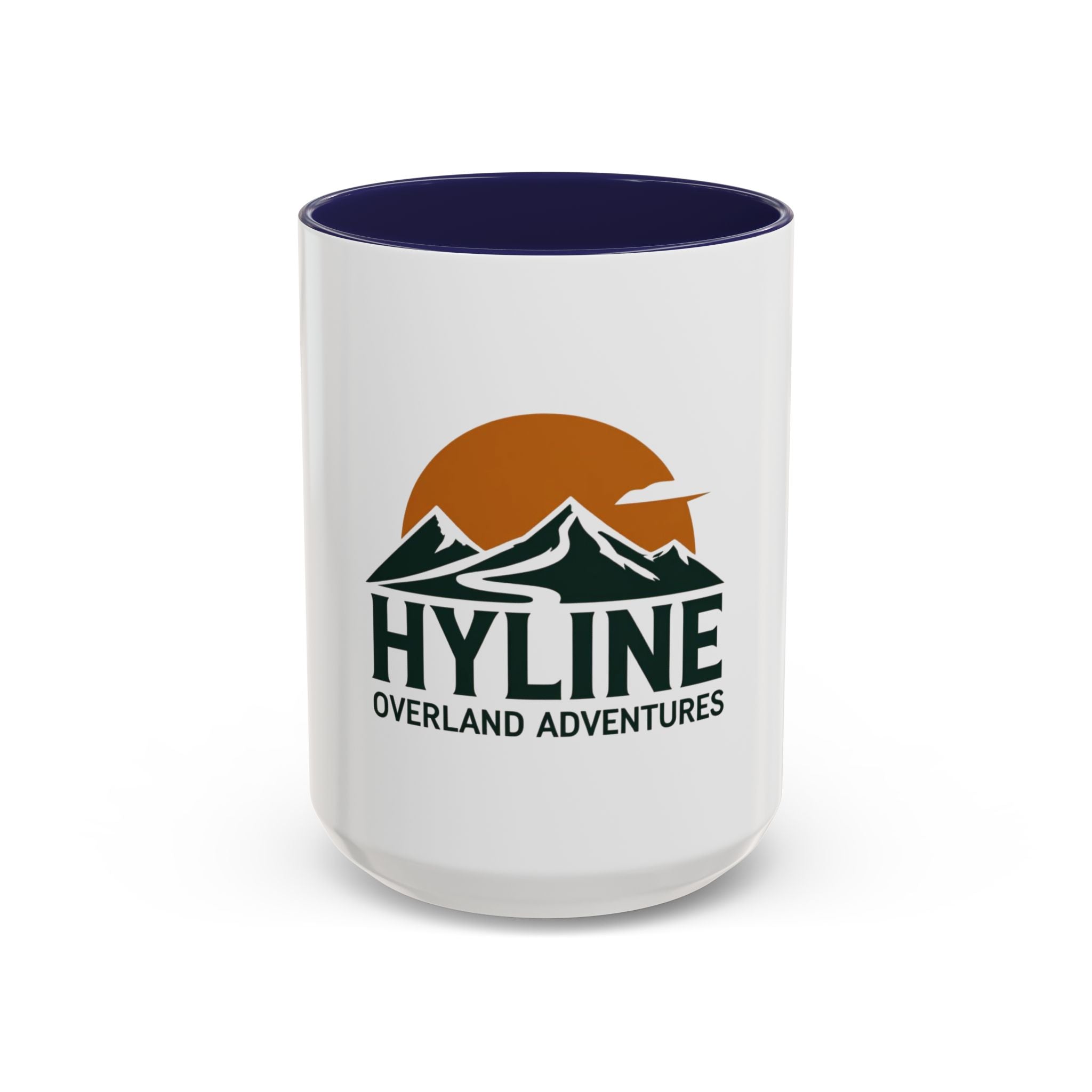 Hyline Overland Adventures Accent Coffee Mug – Adventure Starts with Coffee (11, & 15oz available)