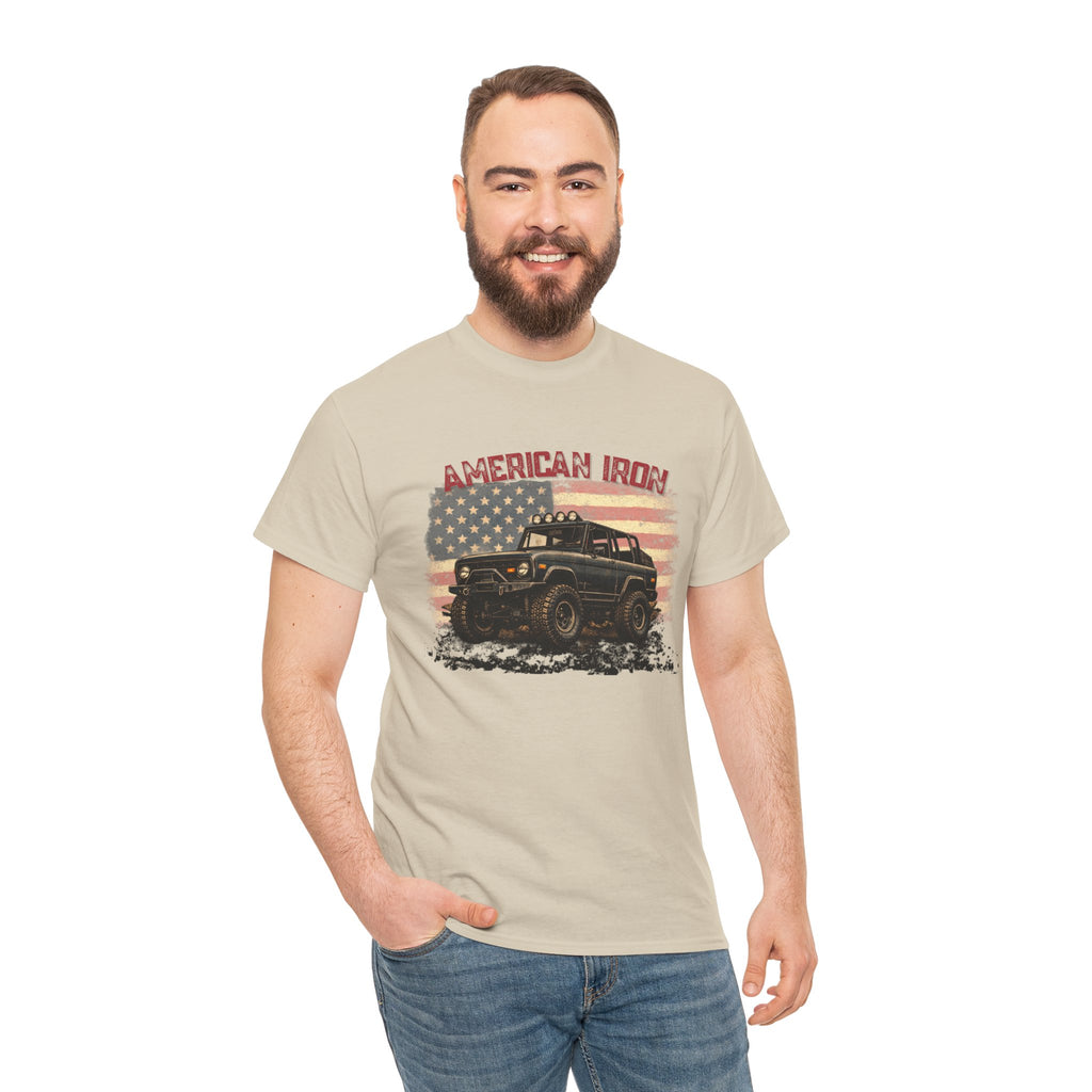 American Iron Off-Road Truck T-Shirt