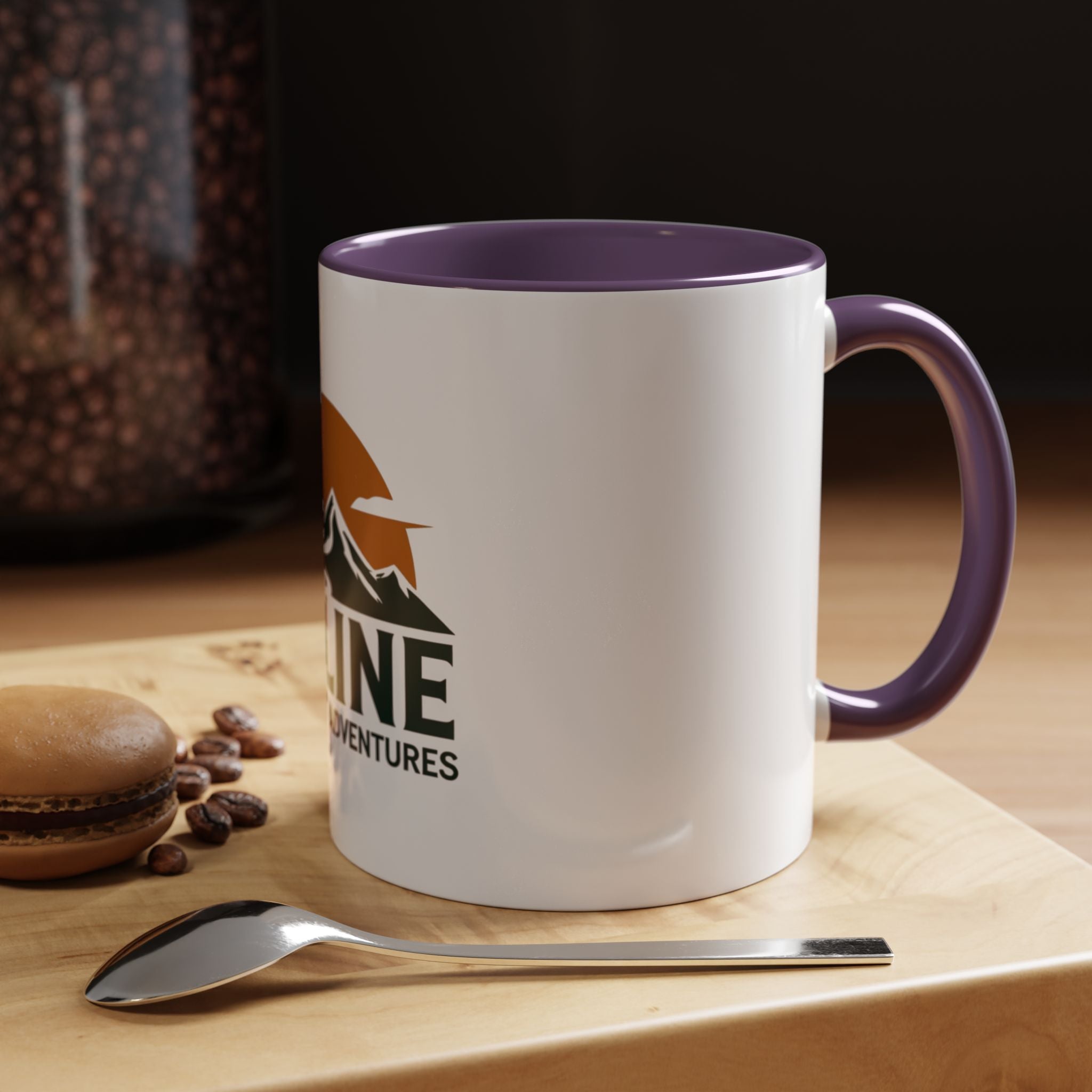 Hyline Overland Adventures Accent Coffee Mug – Adventure Starts with Coffee (11, & 15oz available)