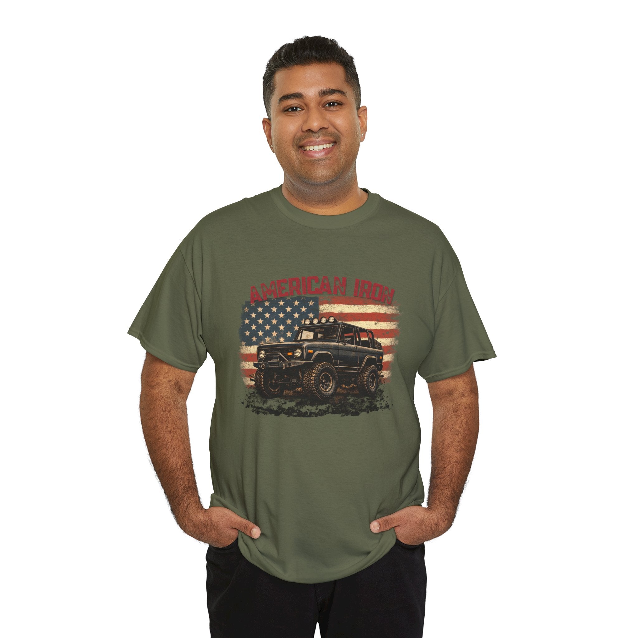 American Iron Off-Road Truck T-Shirt