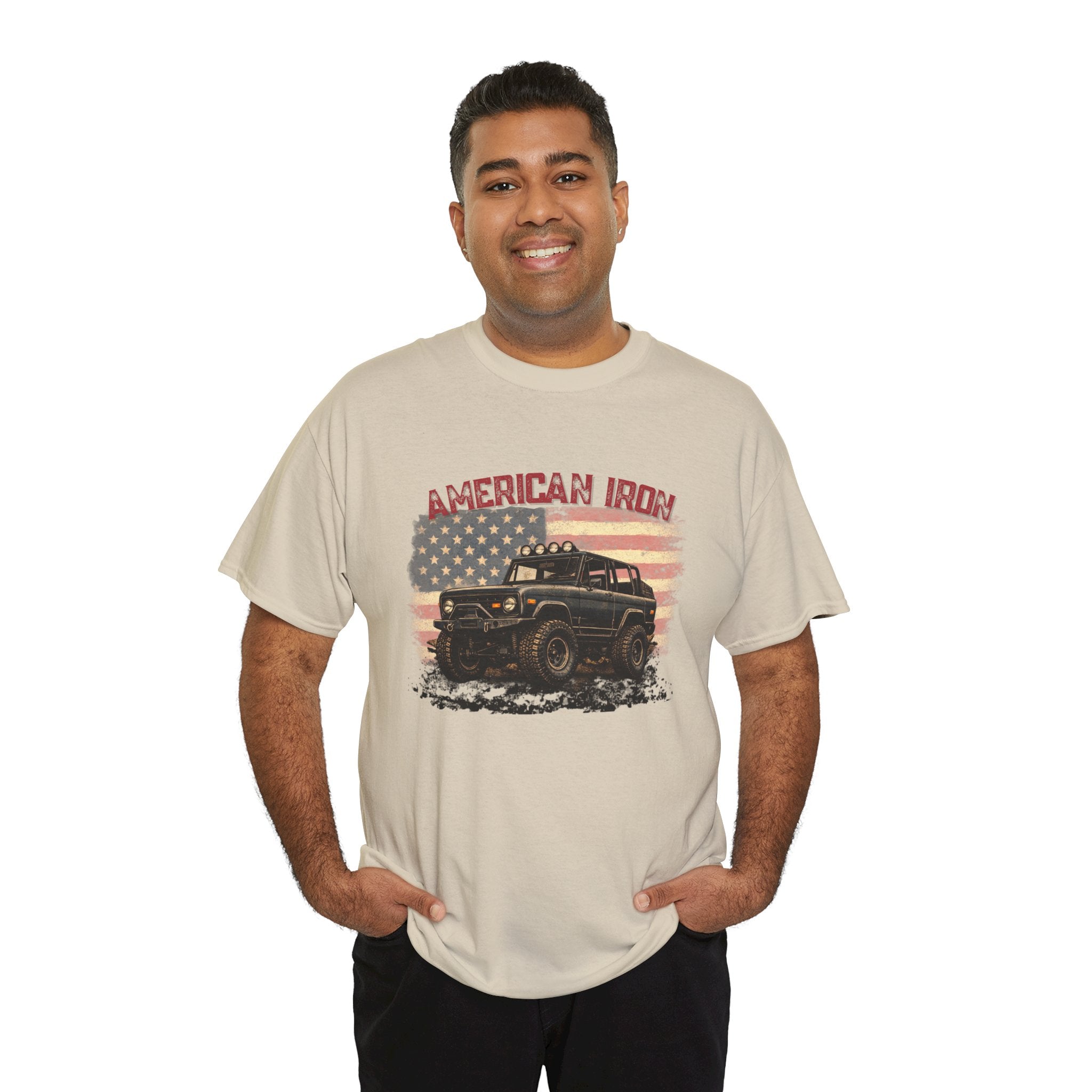 American Iron Off-Road Truck T-Shirt