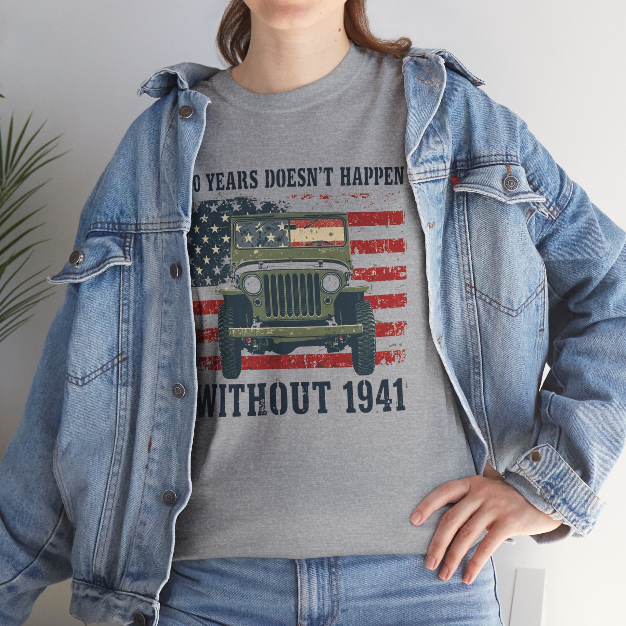 America's 250th Was Earned in 1941 | Patriotic Military Heritage T-Shirt