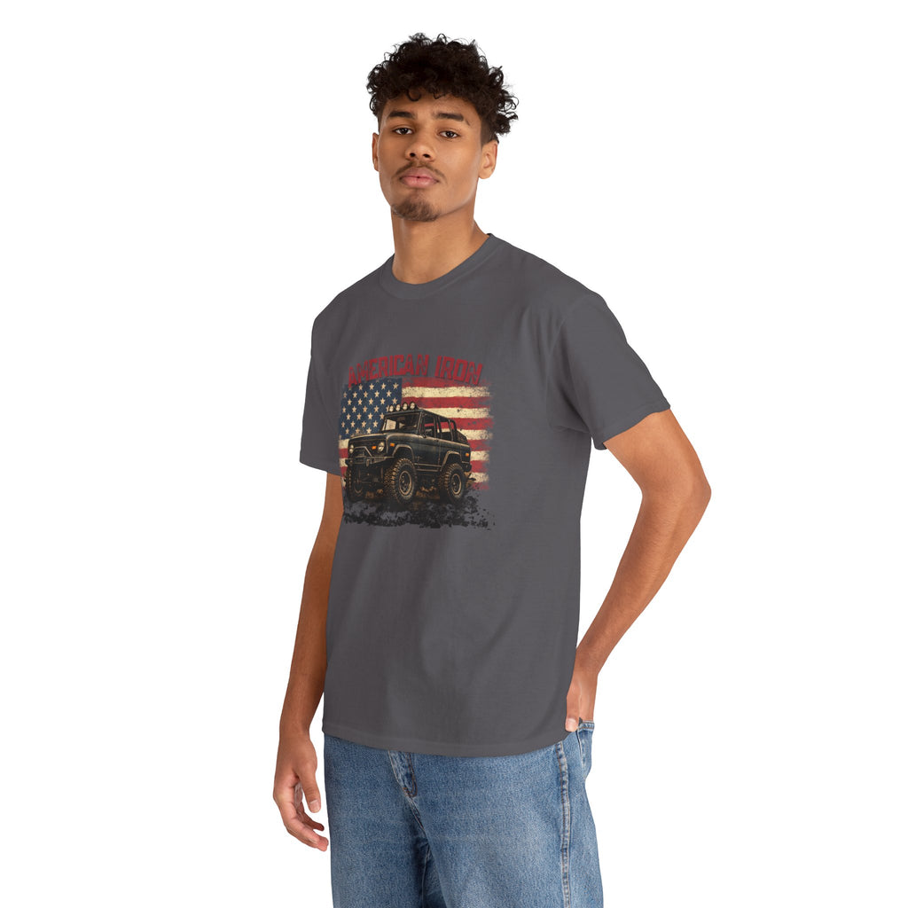 American Iron Off-Road Truck T-Shirt